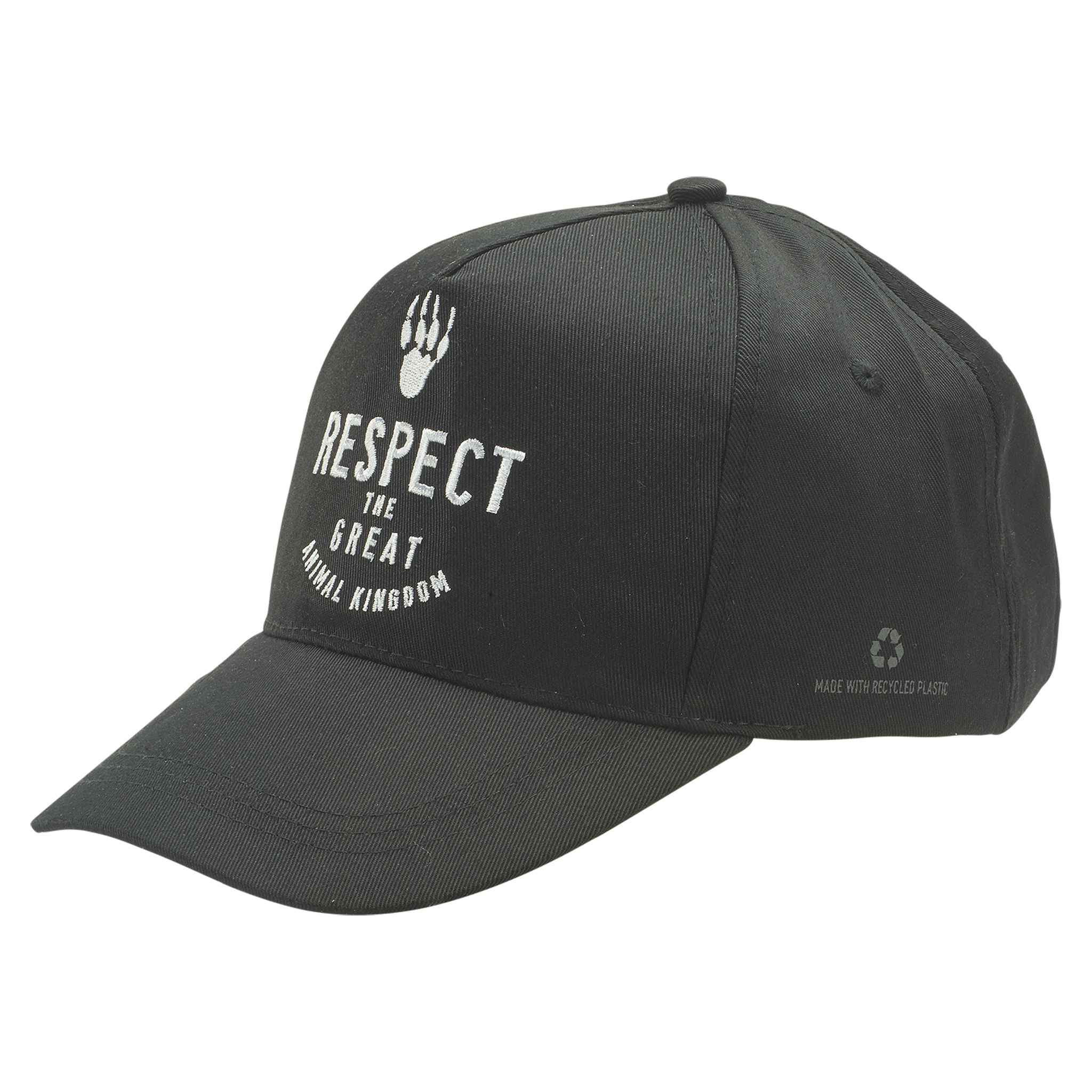 Cap Respect schwarz - Kind