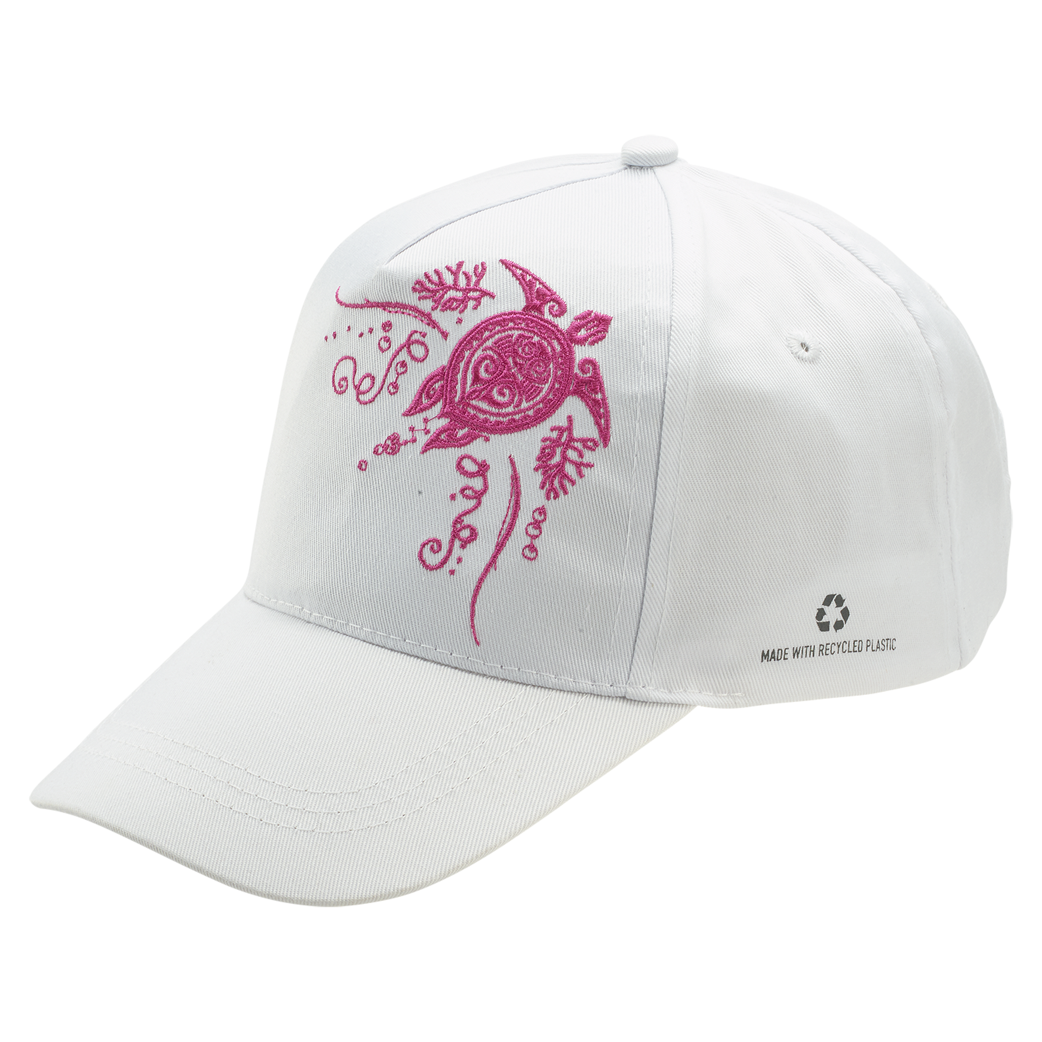 Cap Schildkröte weiß - Kind