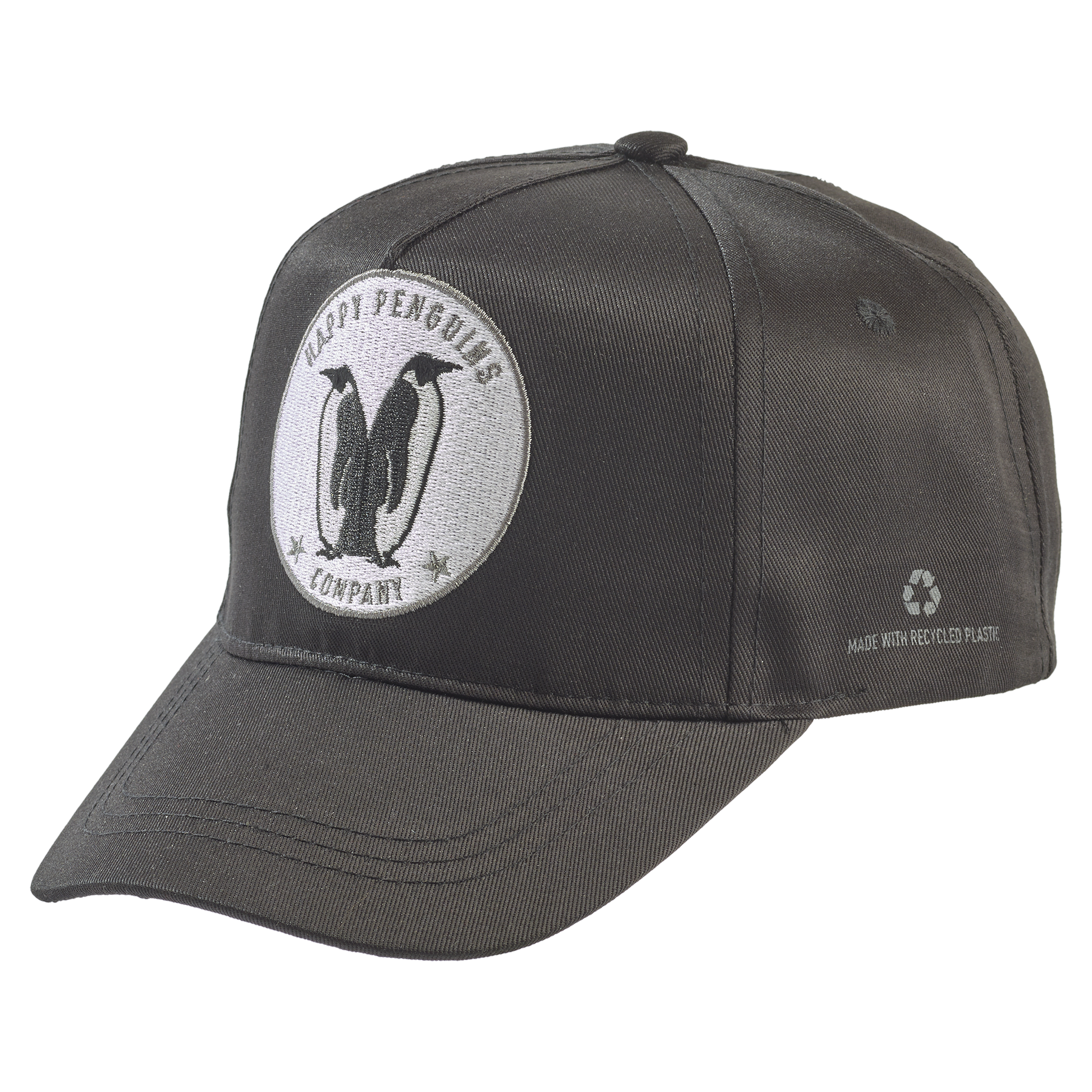 Cap Pinguin schwarz - Kind