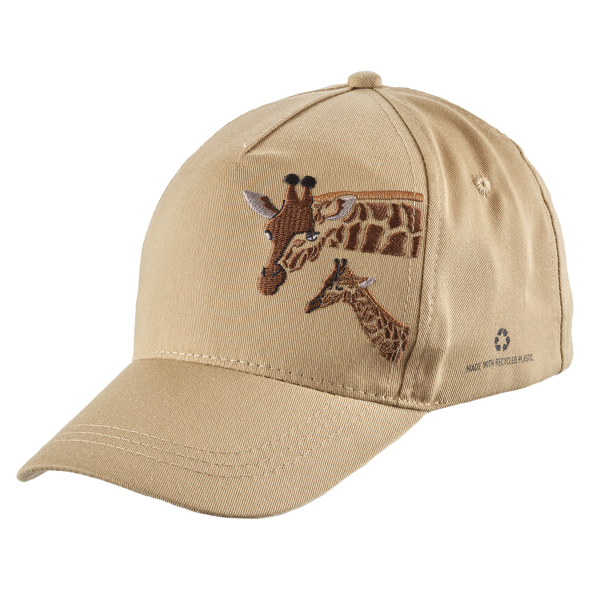 Cap Giraffe beige - Kind
