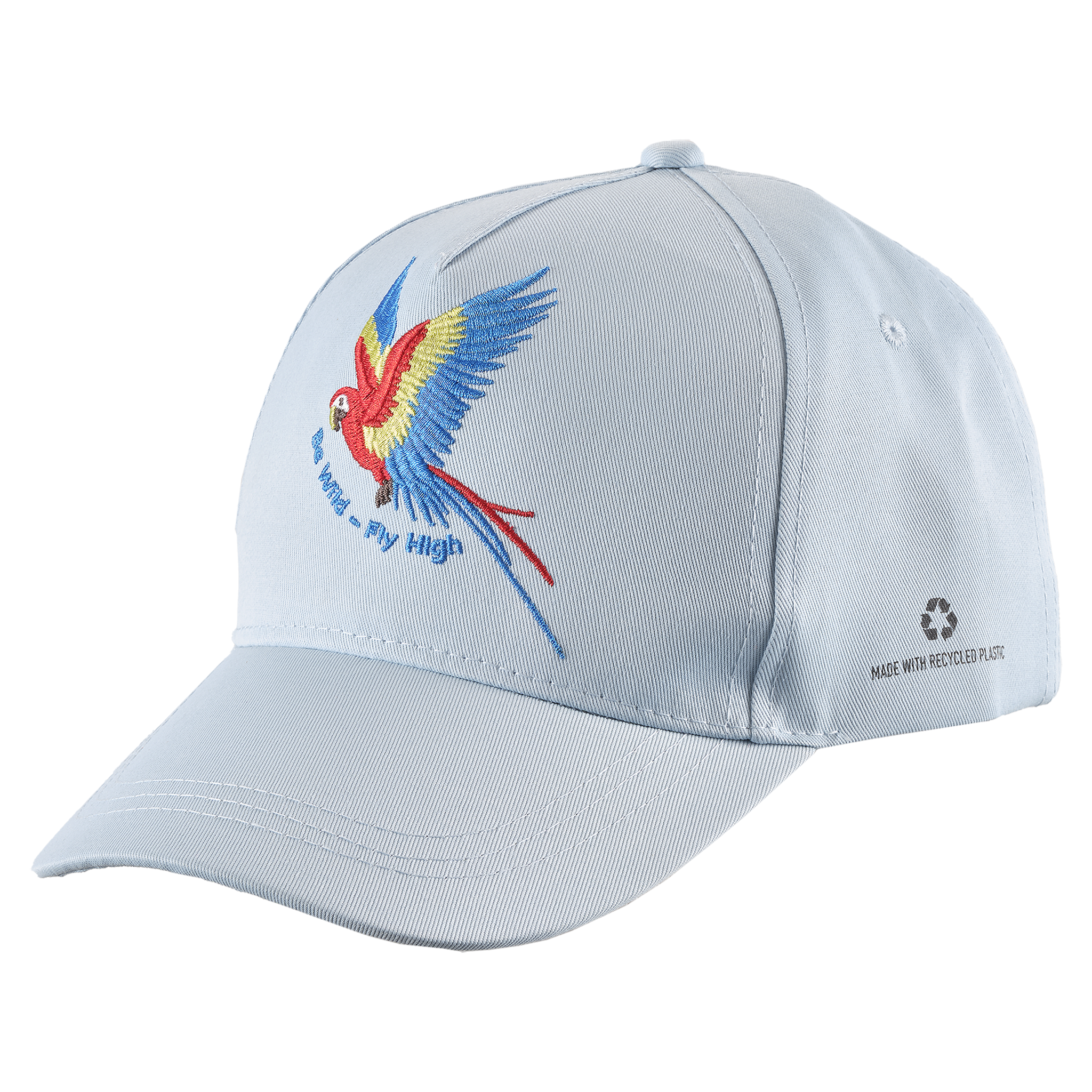 Cap Papagei blau - Kind