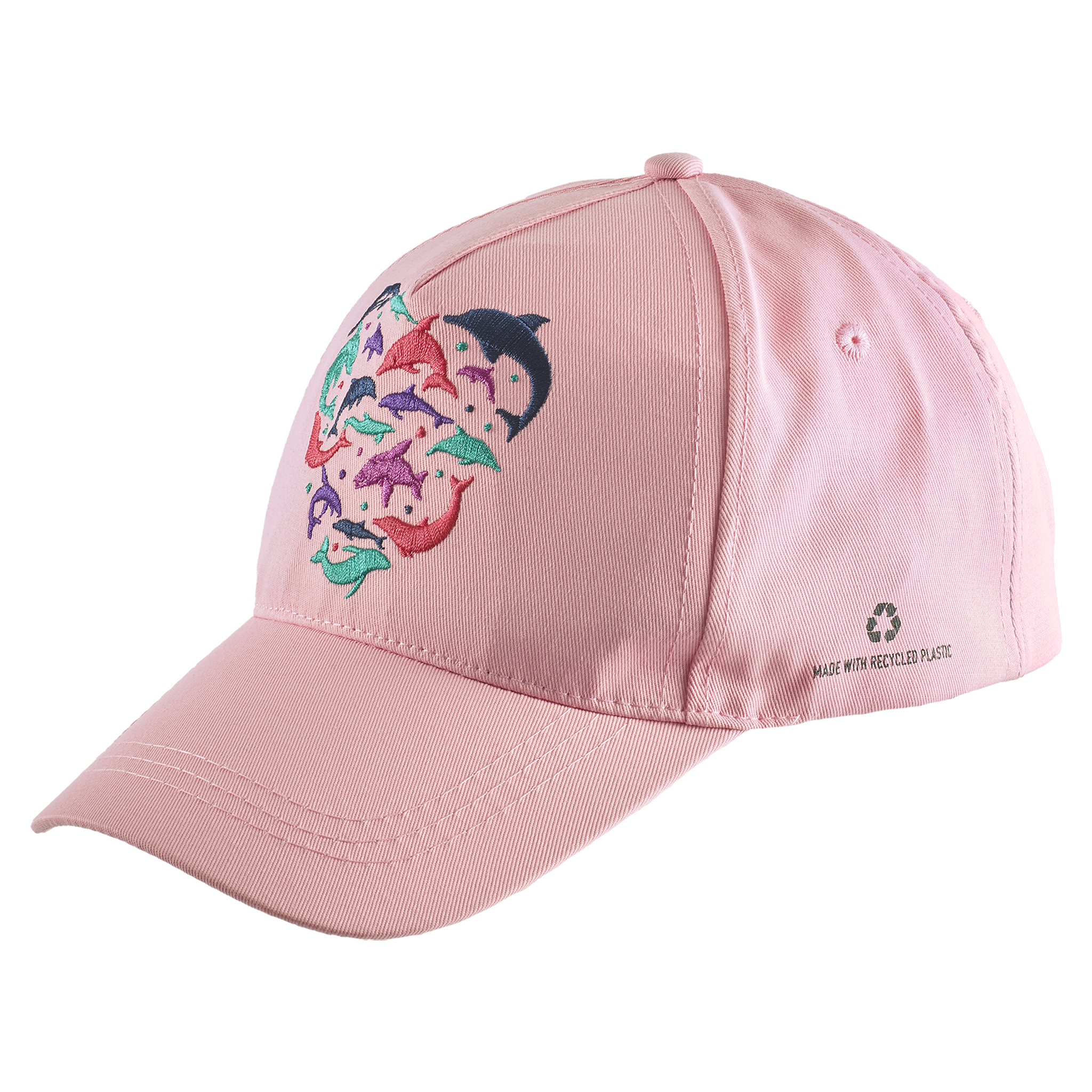 Cap Delfin pink - Erwachsen