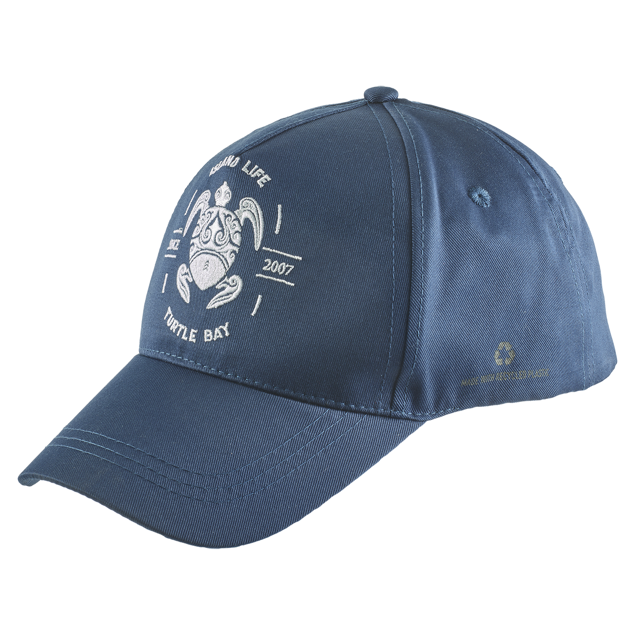 Cap Schildkröte blau - Erwachsen