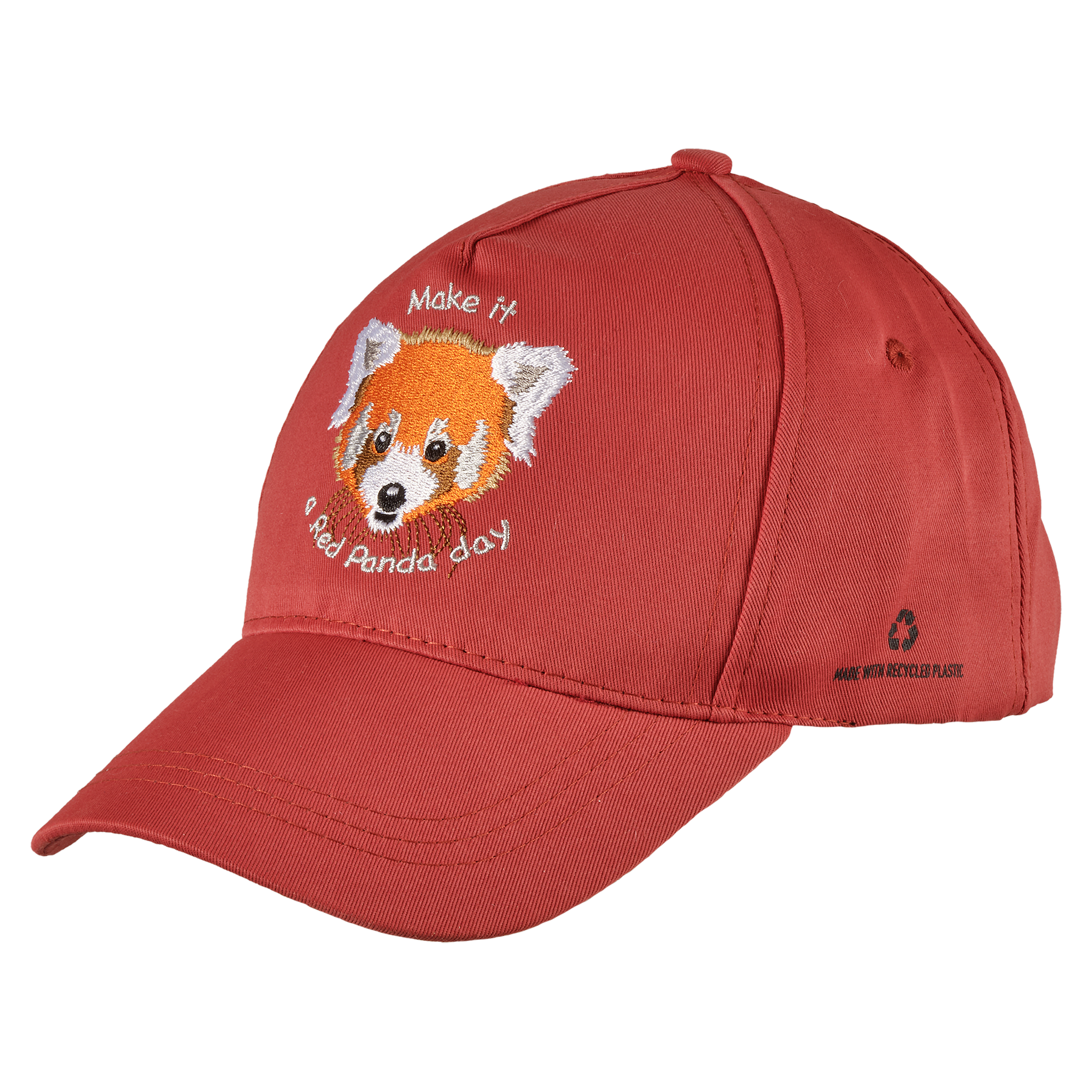 Cap Roter Panda rot - Erwachsen