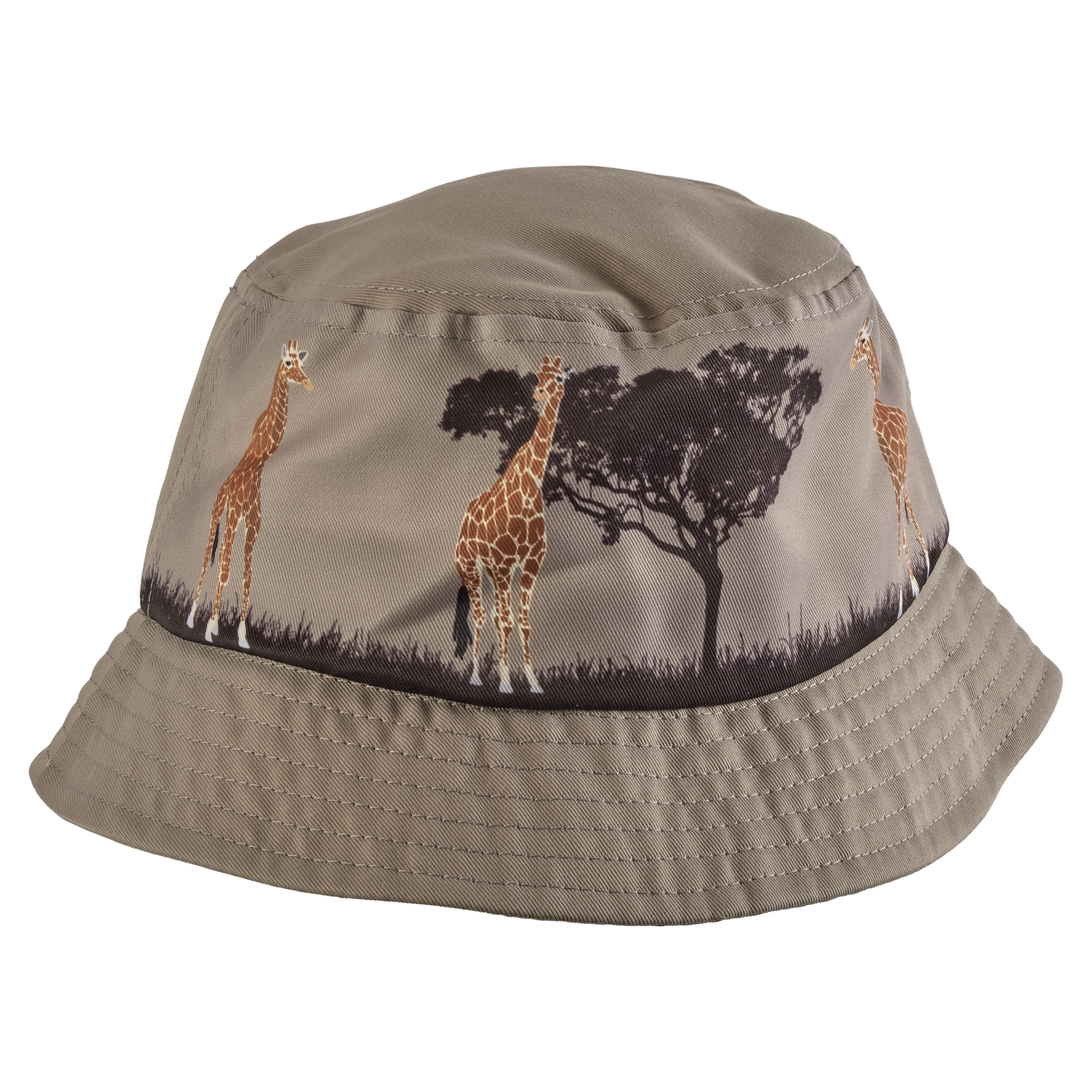 Bucket hat Giraffe Sand - Adult