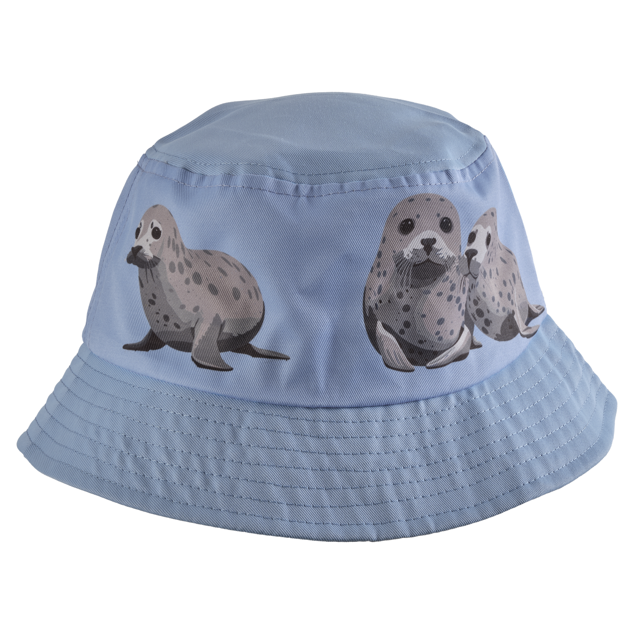 Bucket hat Seal Blue - Child