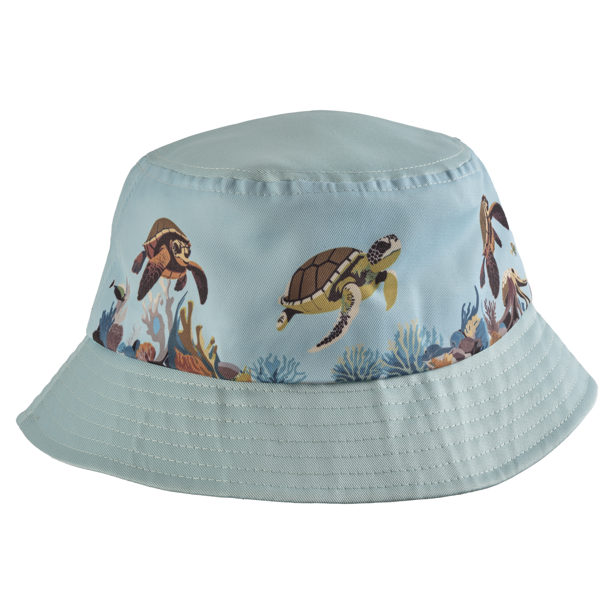 Bucket hat Turtle Turquoise - Adult