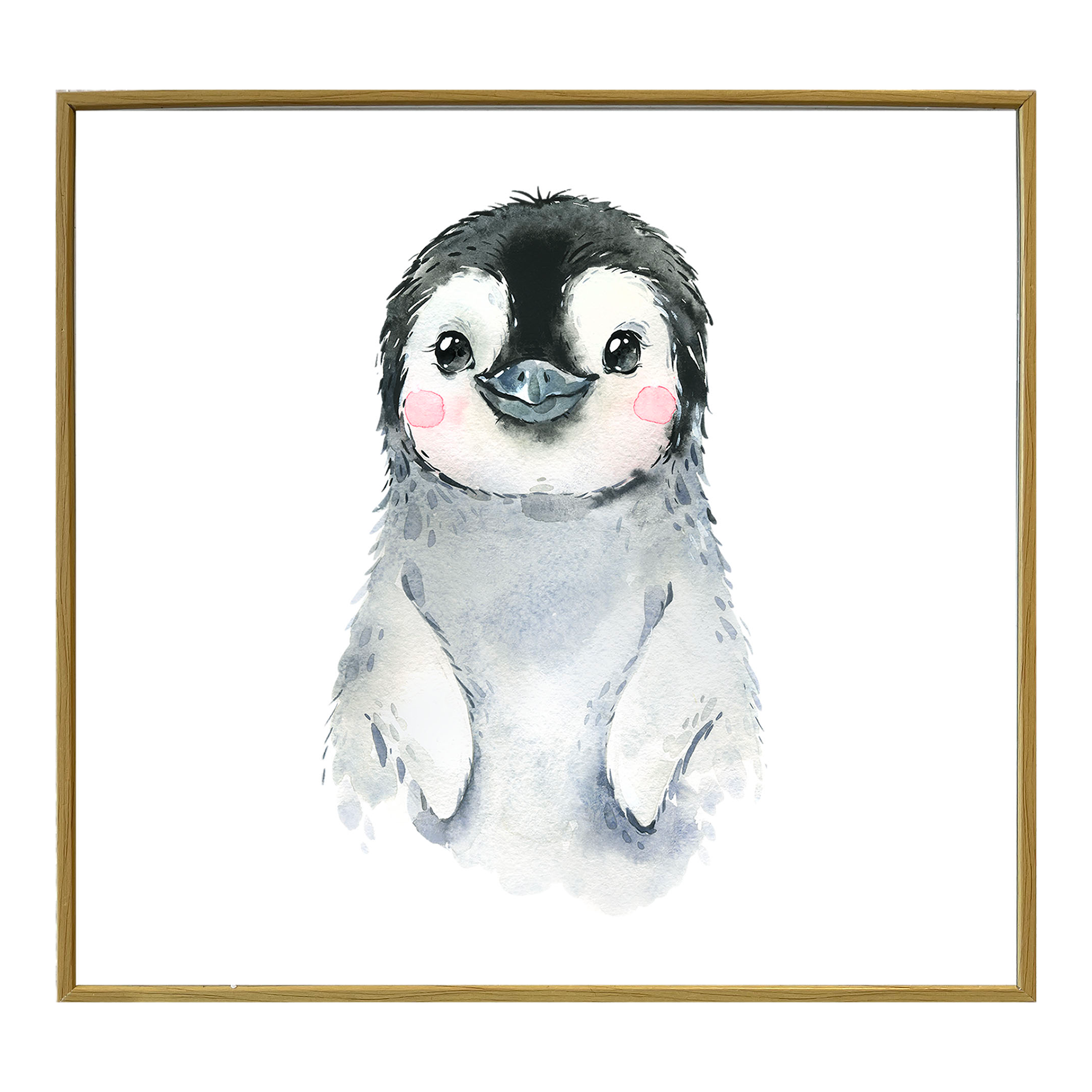 Illustration Penguin baby 30x30 cm