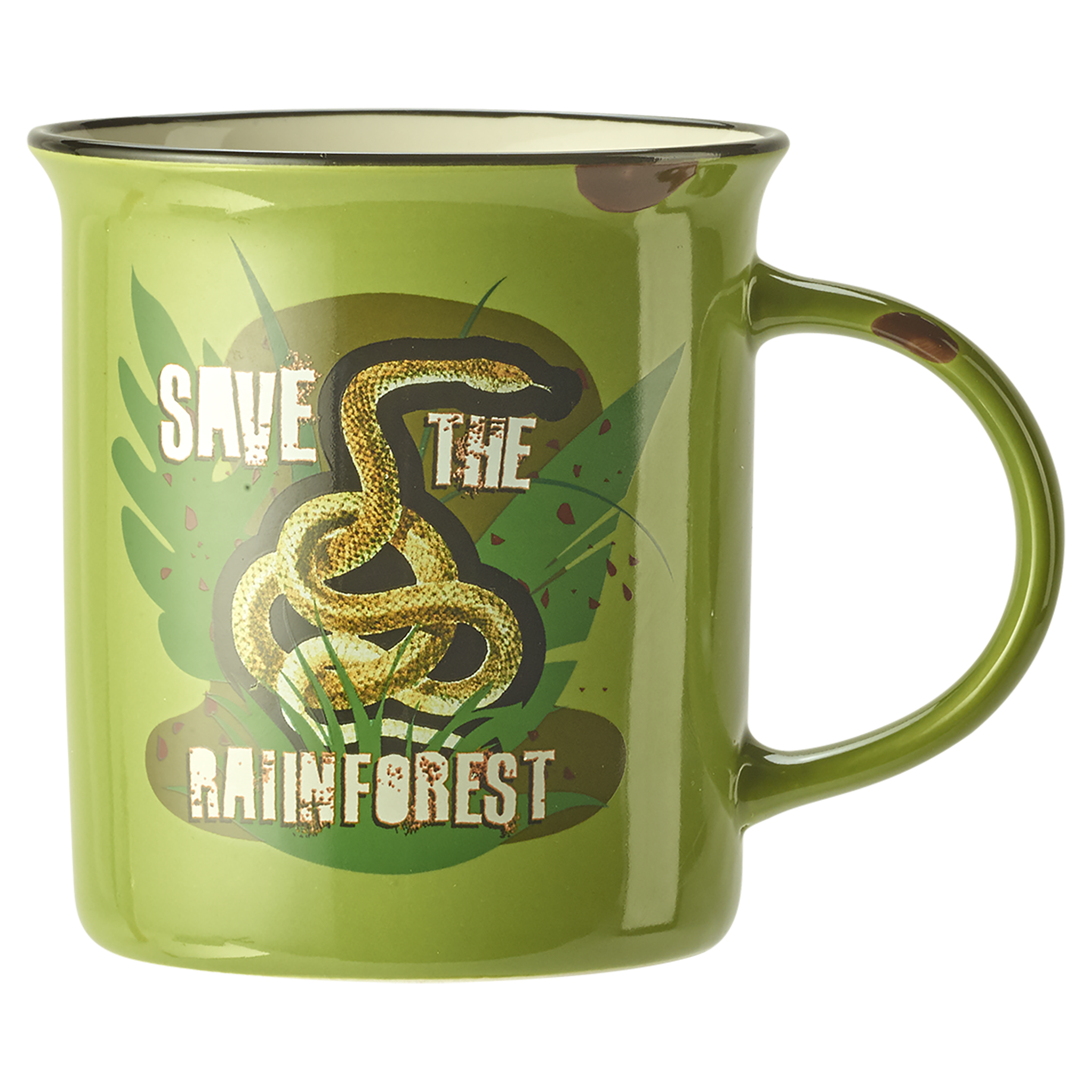 Cup Snake Green
