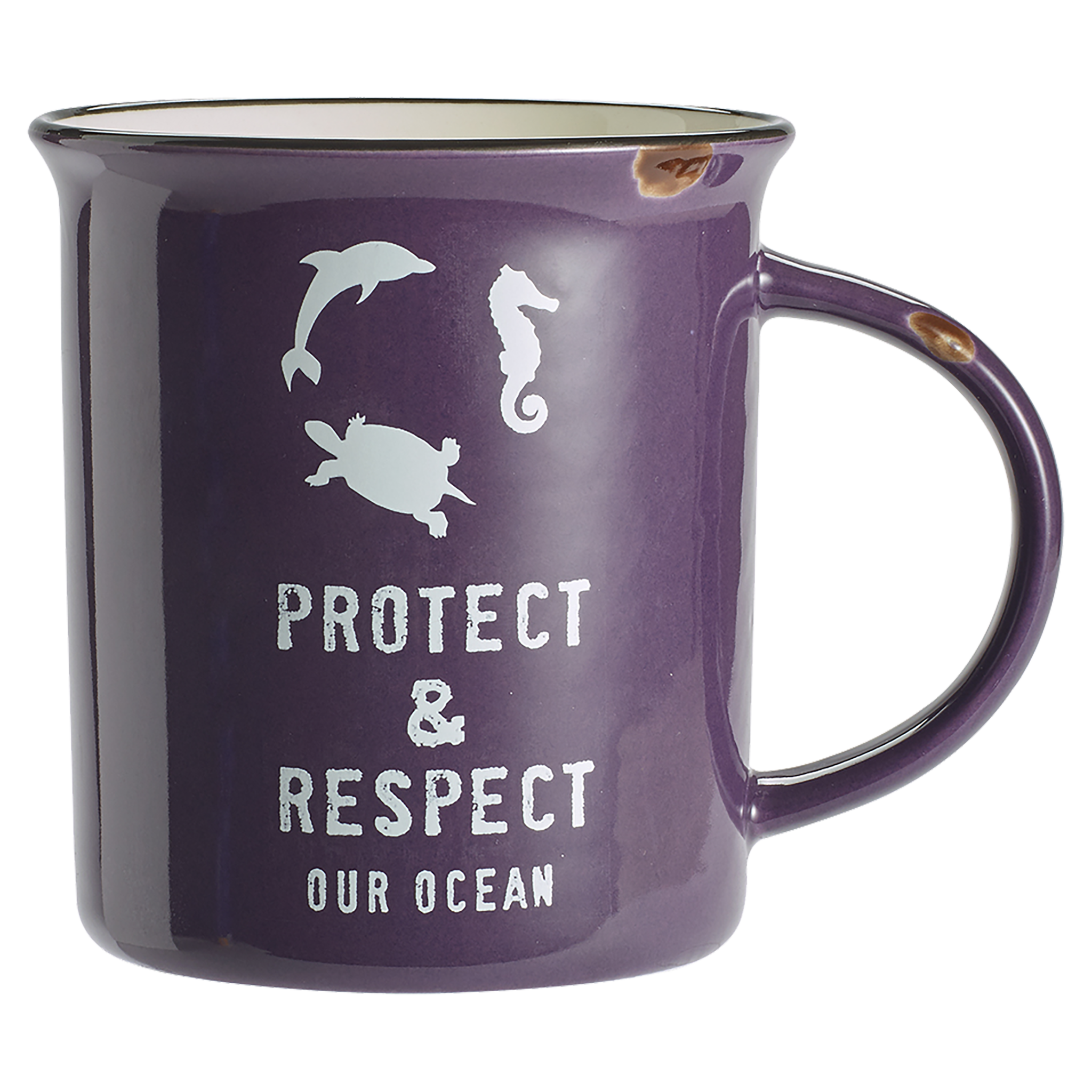 Cup Protect & Respect Purple
