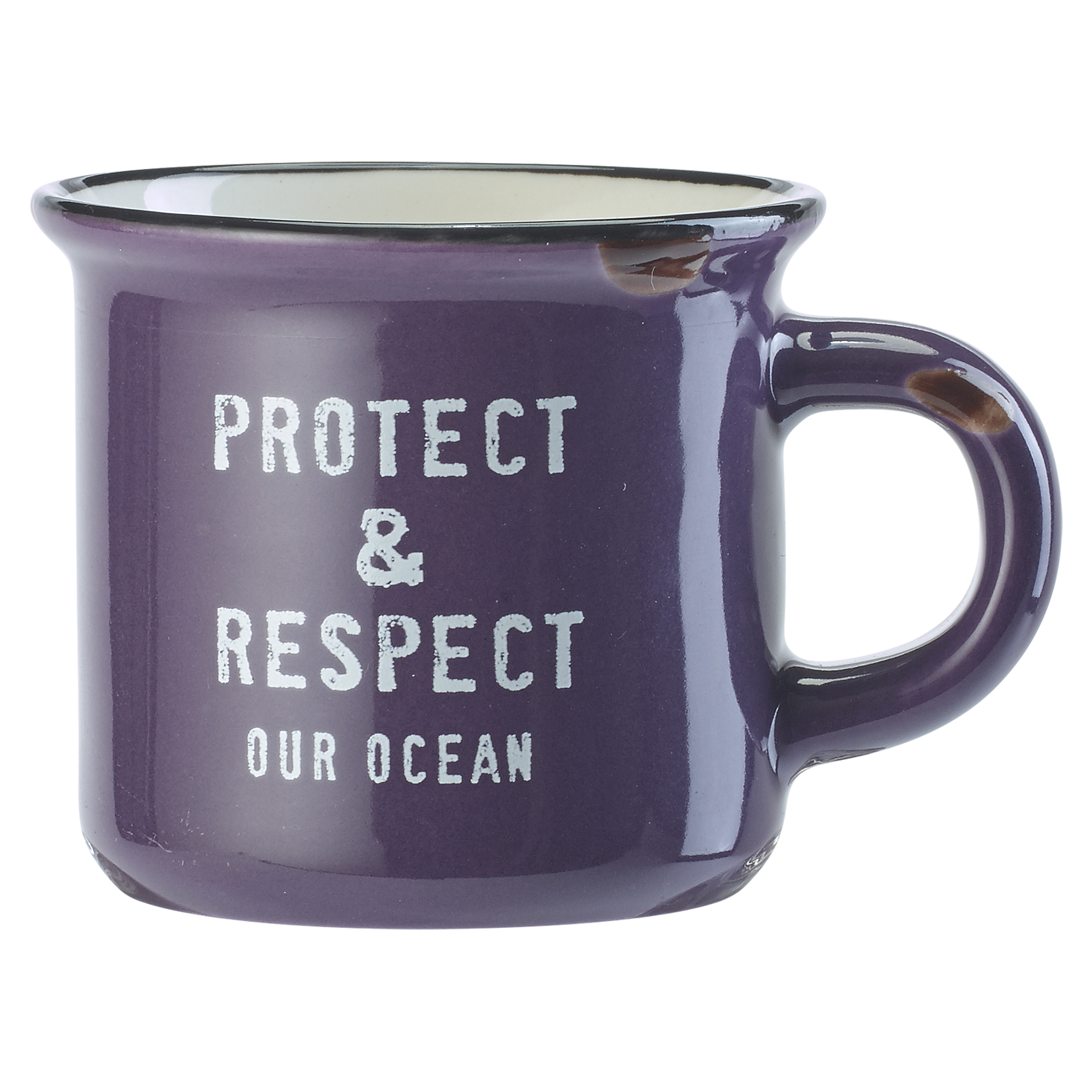 Cup Mini Protect & Respect Purple