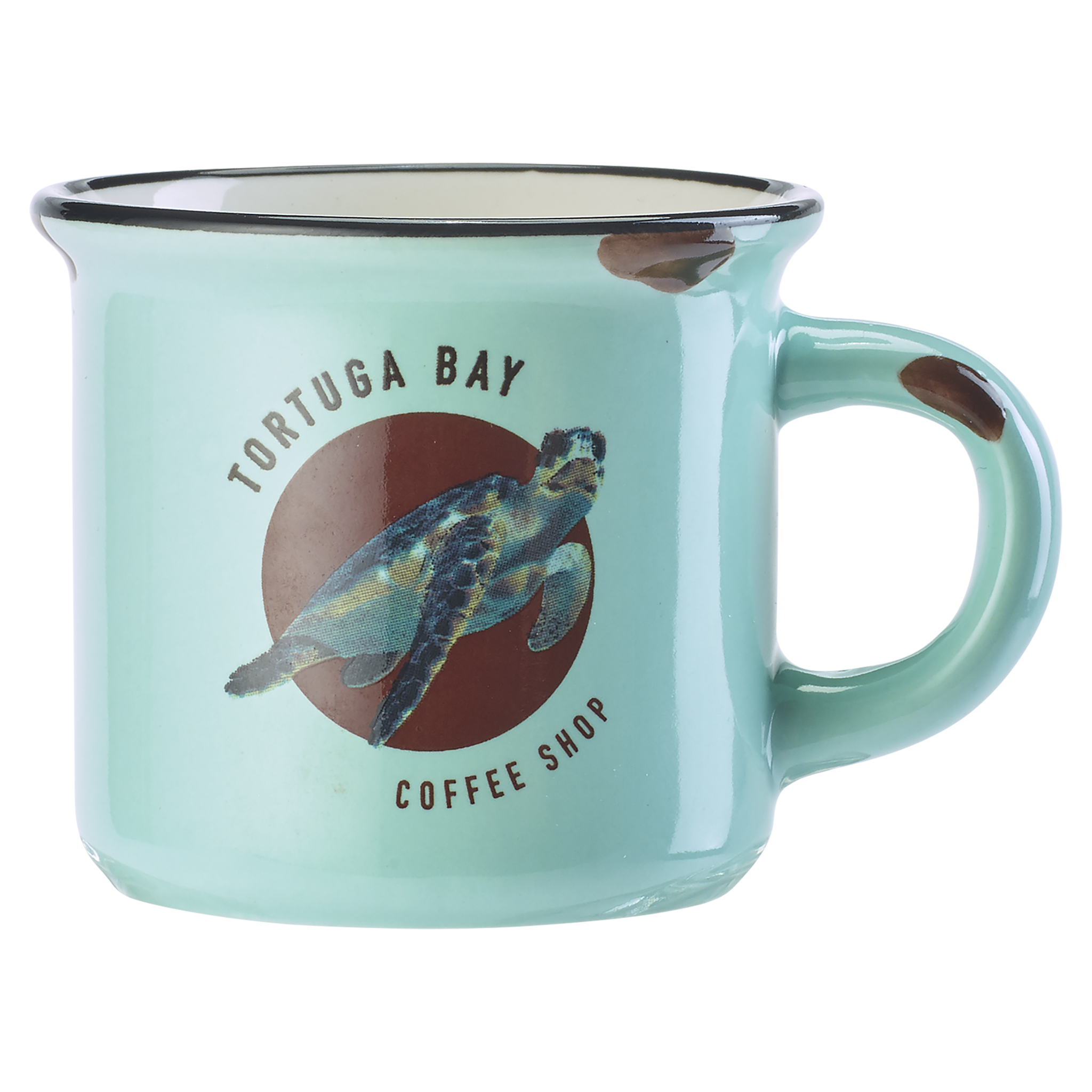Cup Mini Turtle Bay Ocean-green