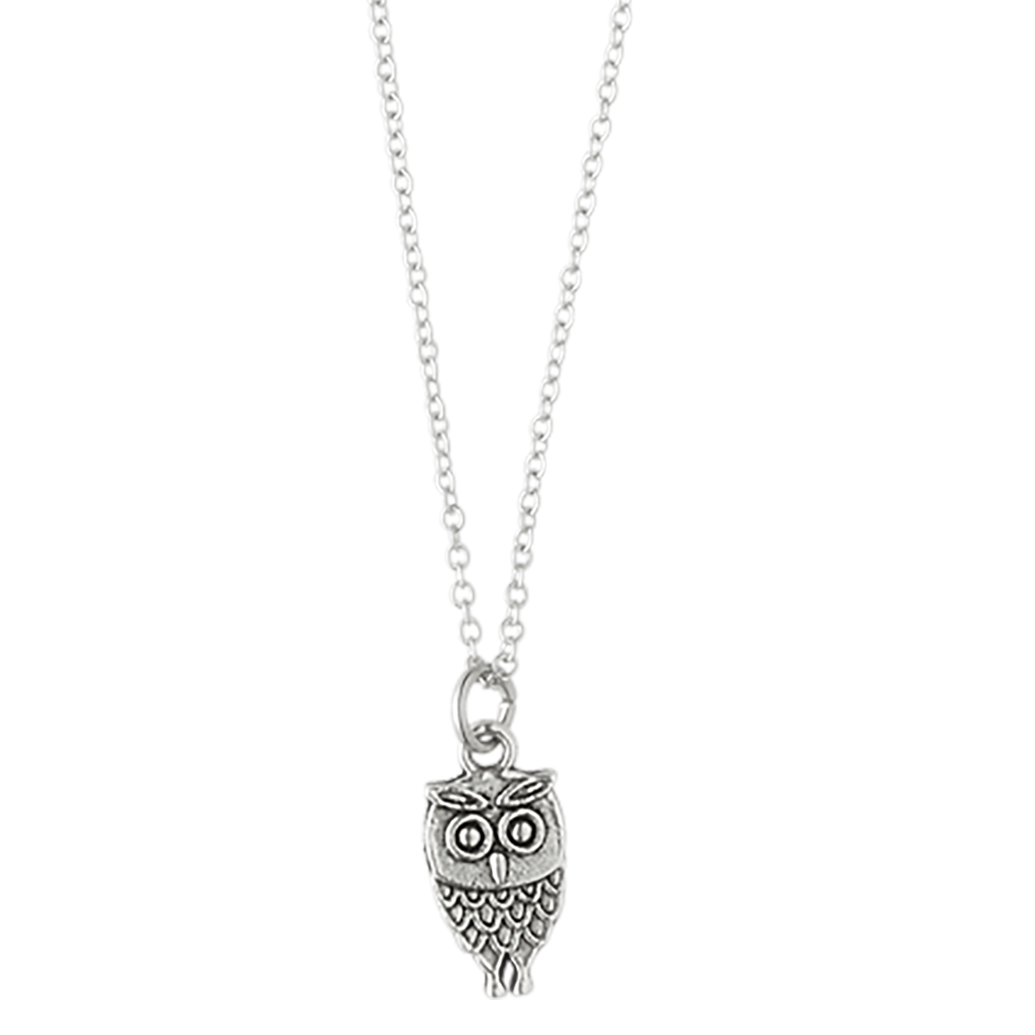 Necklace Owl 43 cm