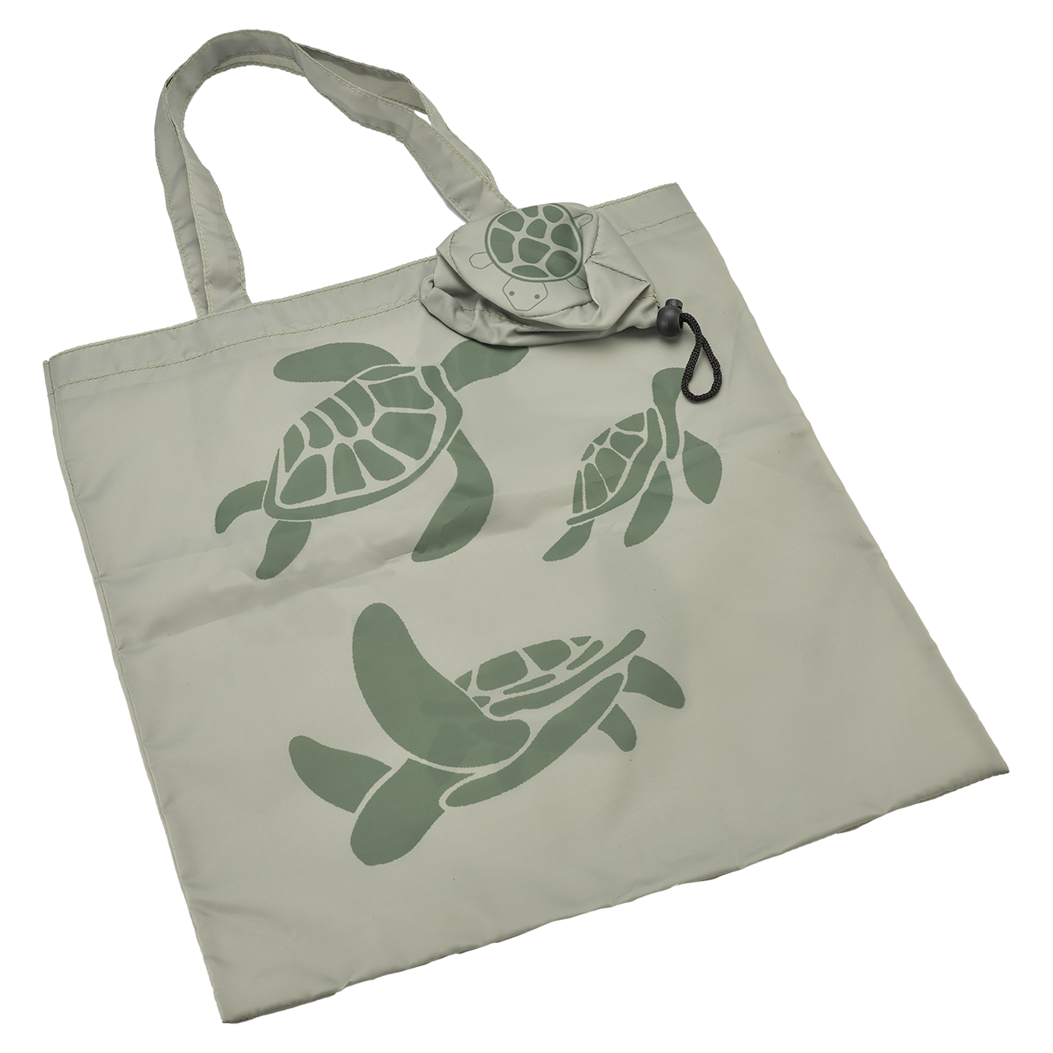 Indkøbsnet rPET Skildpadde 40x41,5 cm