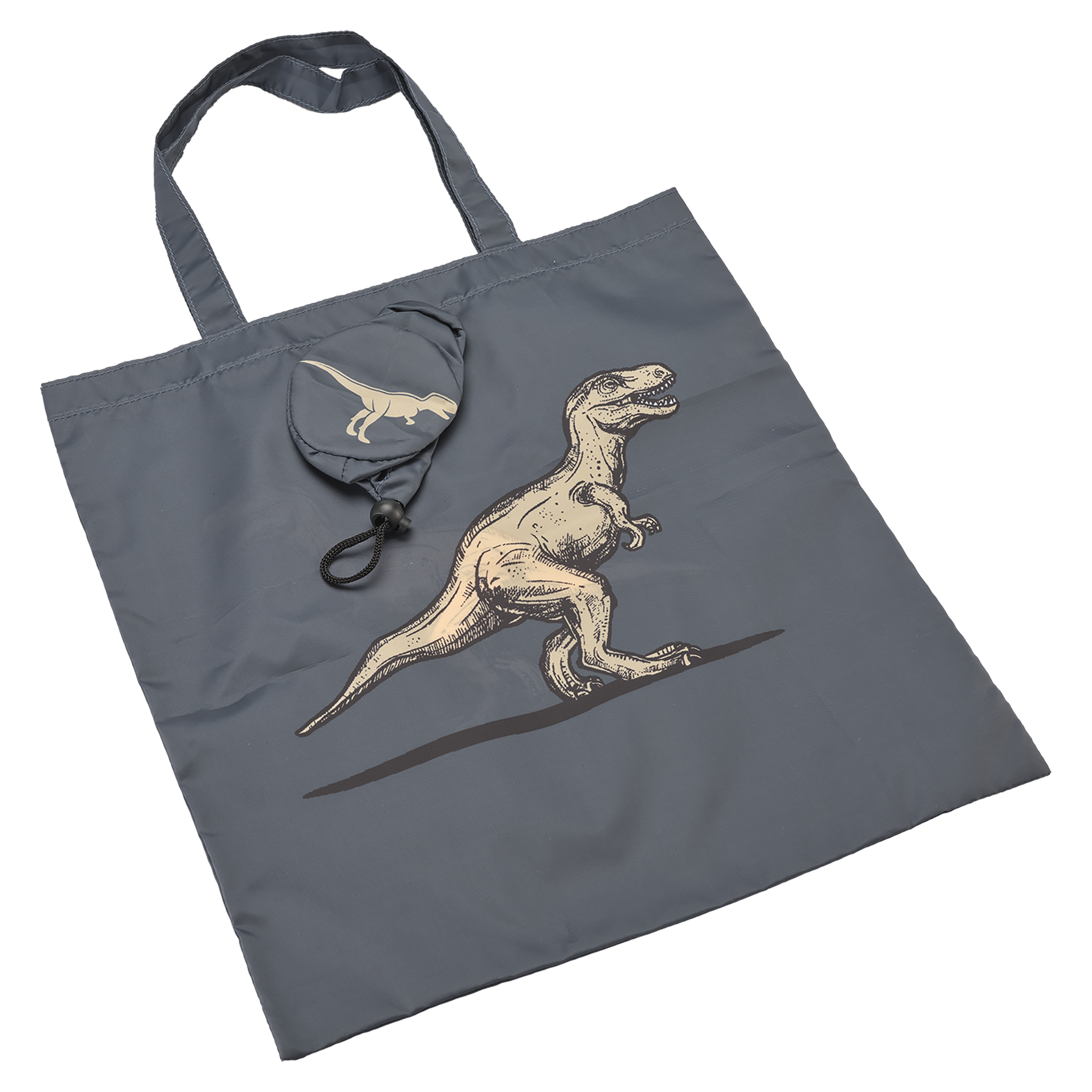 Indkøbsnet rPET T-Rex 40x41,5 cm