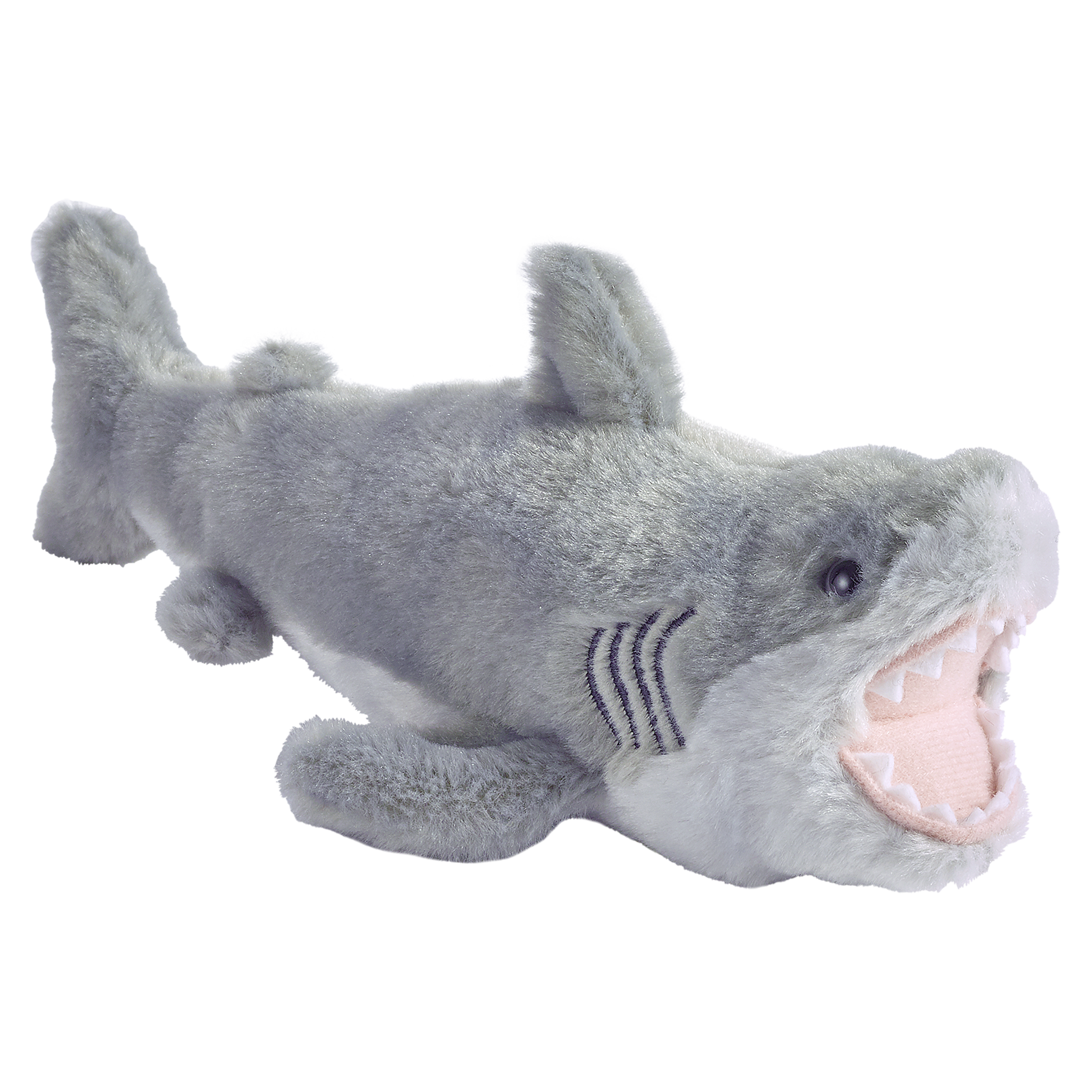 Ocean Friends Stor Hvid Haj 20 cm