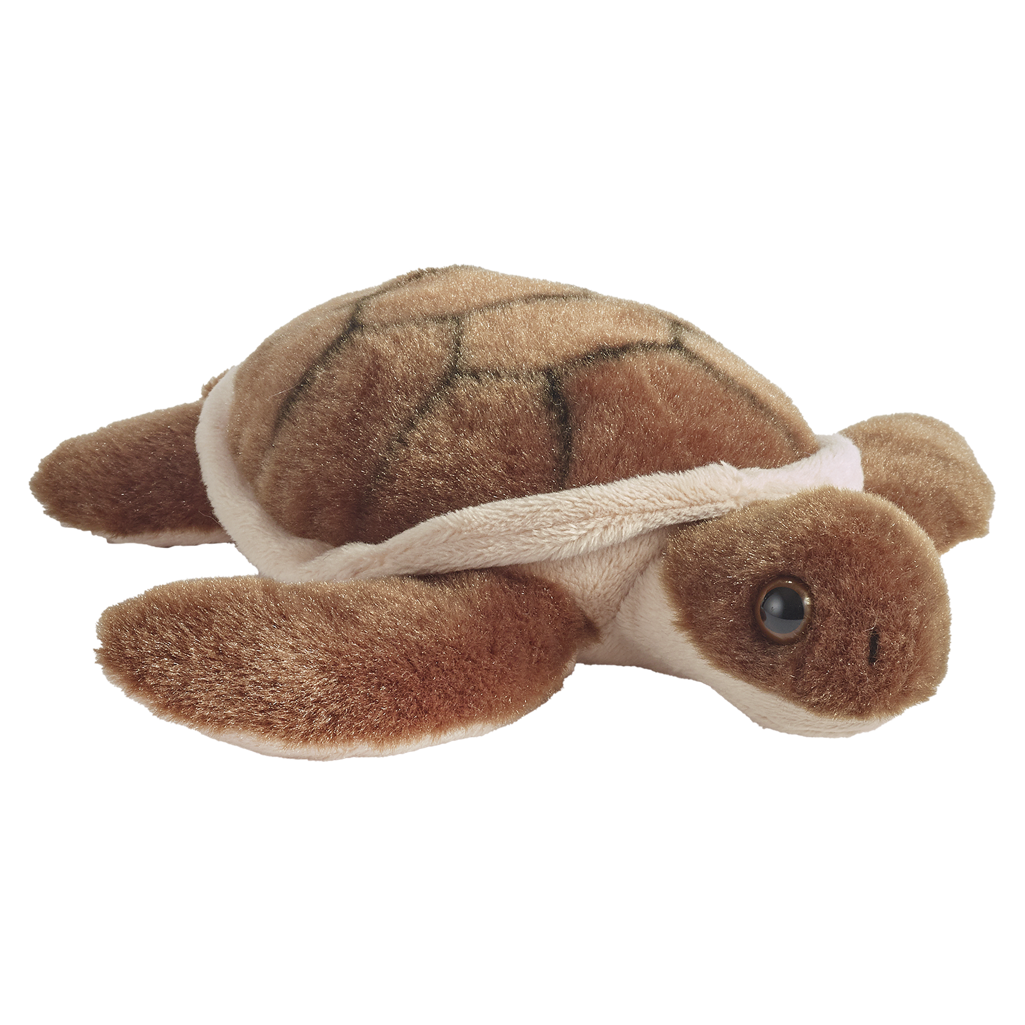 Ocean Friends Havskildpadde brun 20 cm