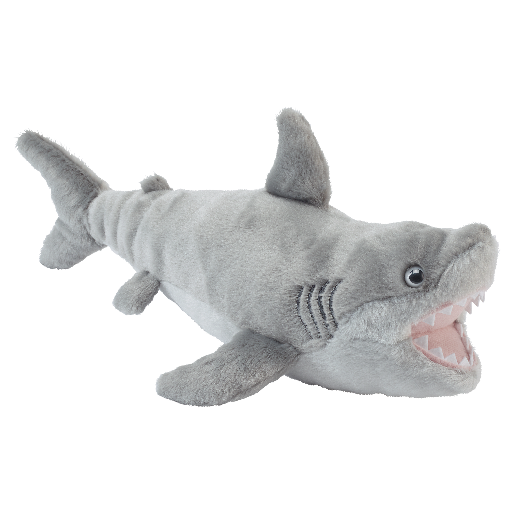 Ocean Friends Stor Hvid Haj 30 cm