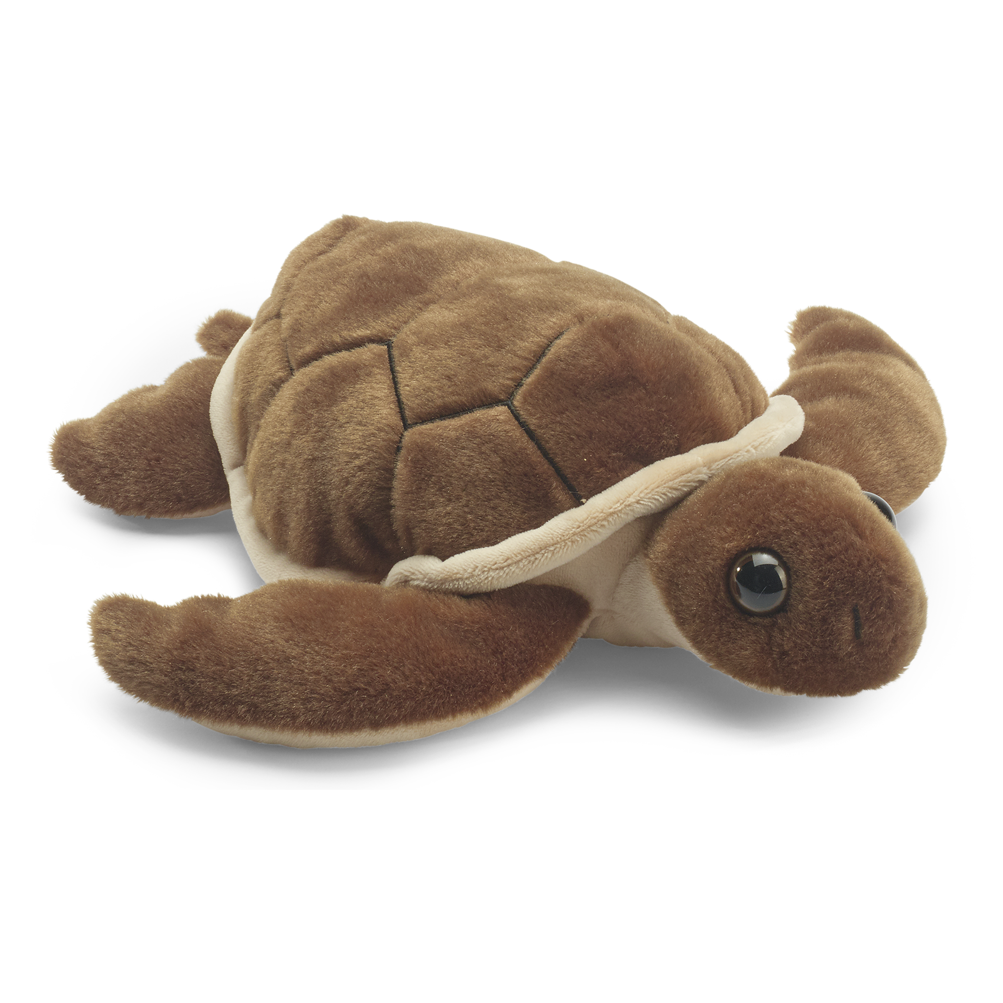 Ocean Friends Havskildpadde brun 30 cm