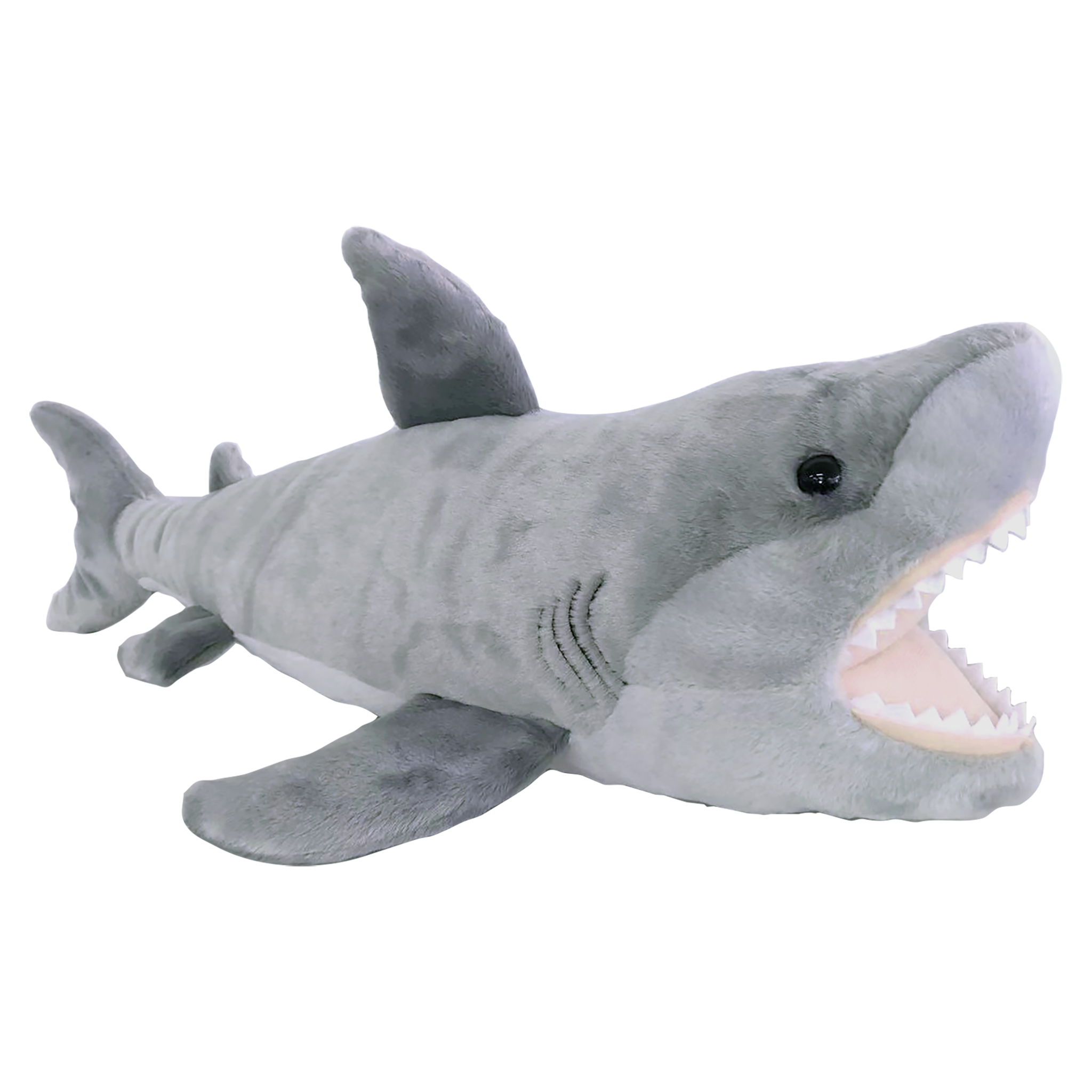 Ocean Friends Stor Hvid Haj 66 cm