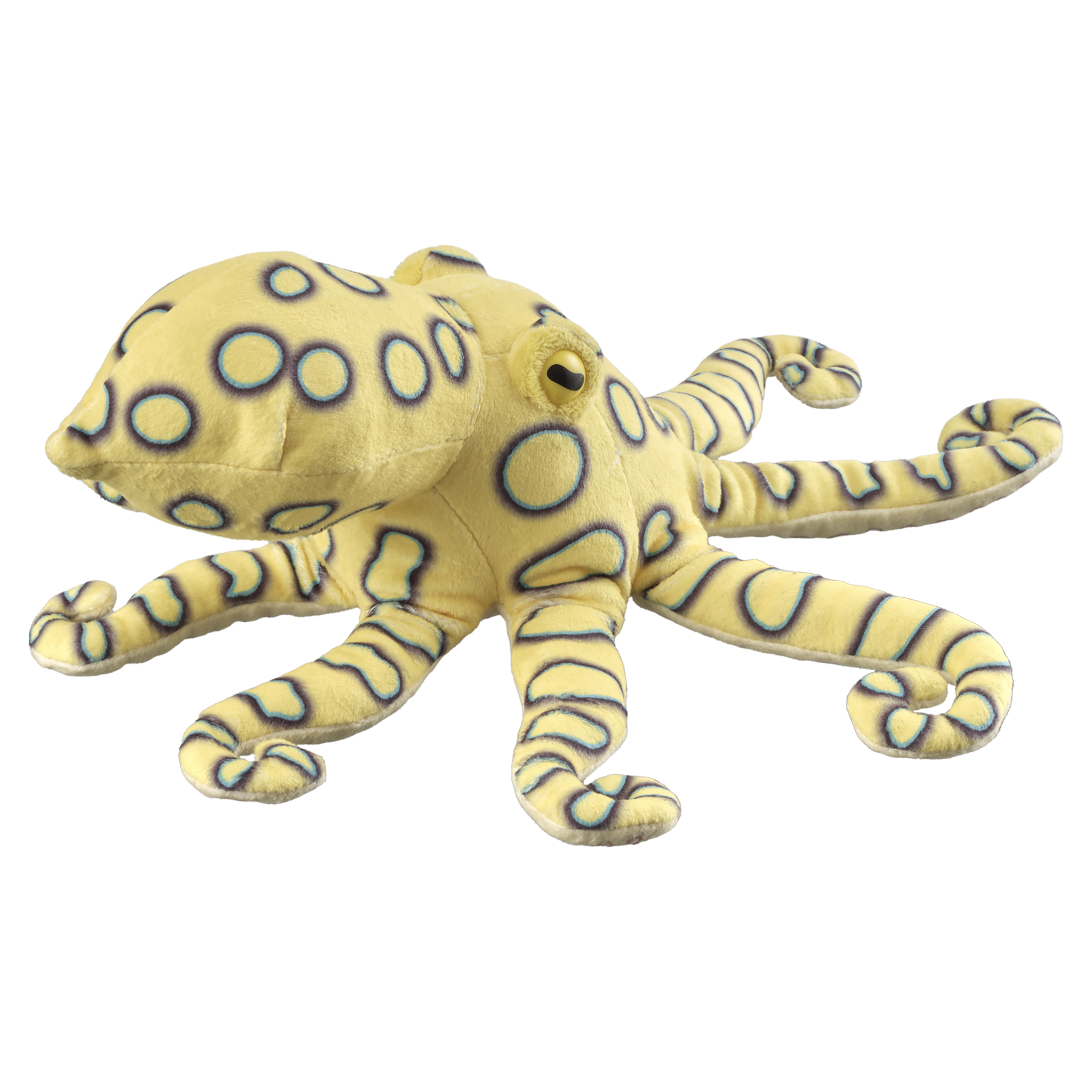 Ocean Friends Blåringet Blæksprutte 30 cm