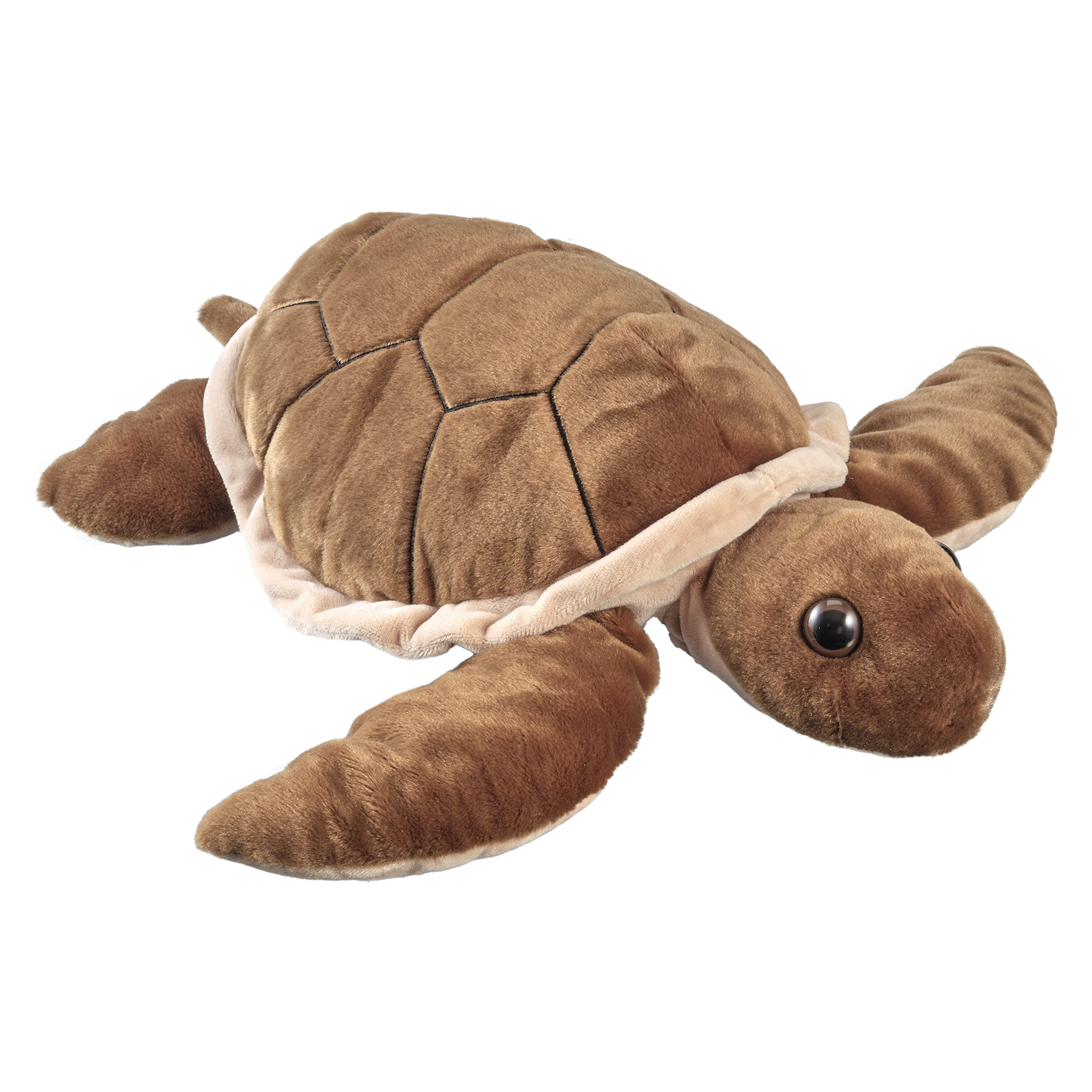 Ocean Friends Havskildpadde brun 45 cm