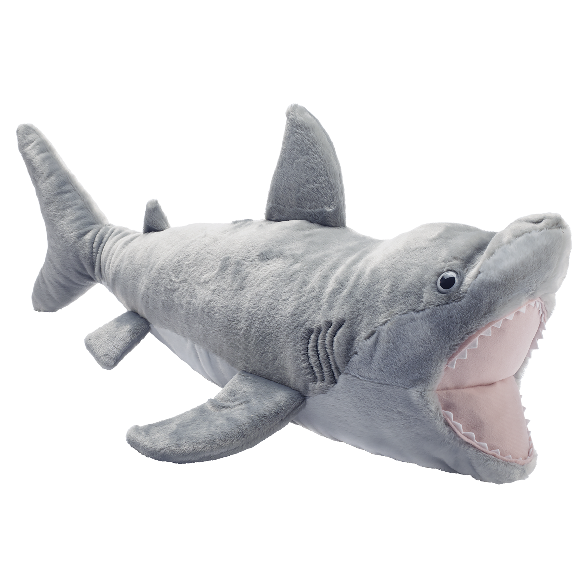 Ocean Friends Stor Hvid Haj 82 cm