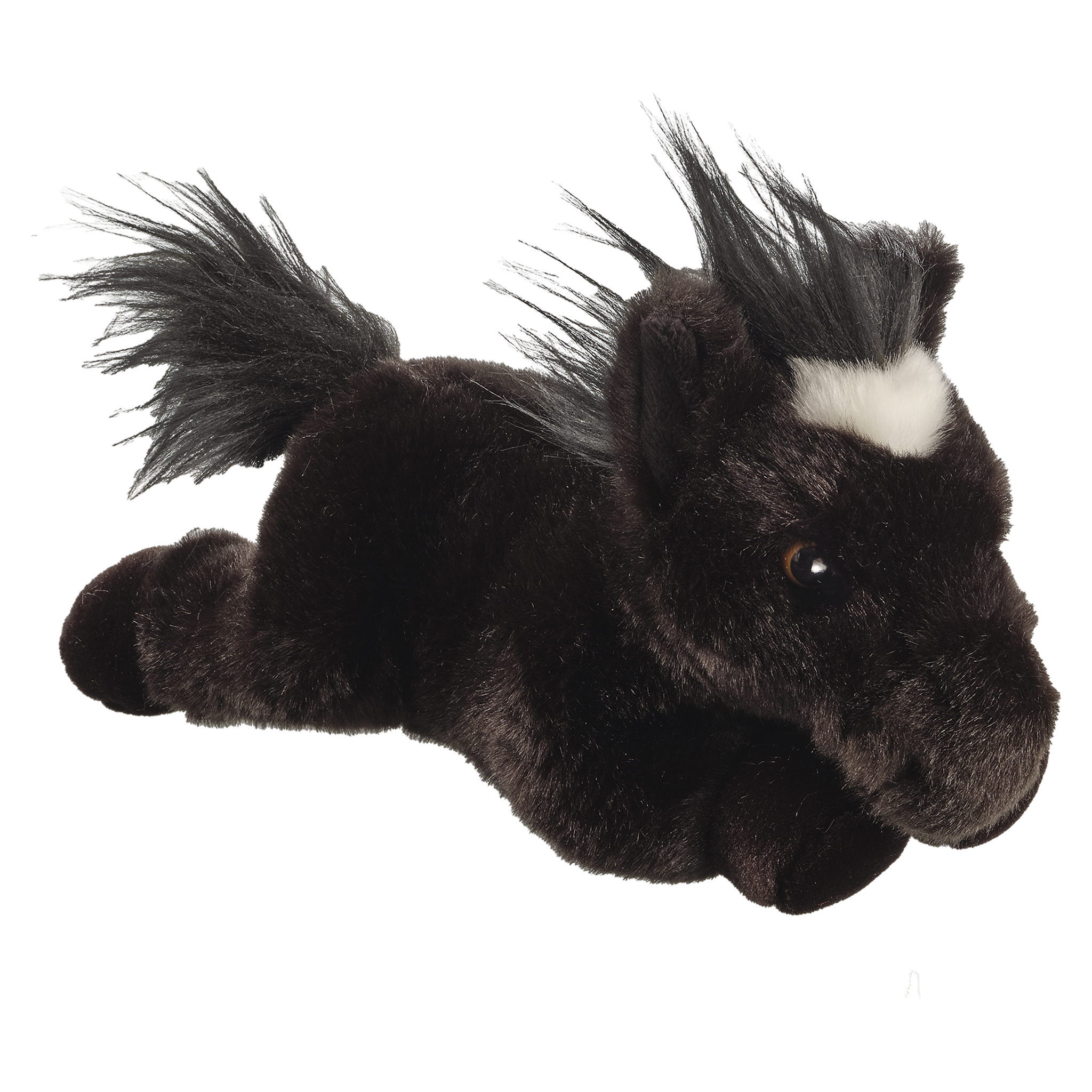 Cubsy Horse Black lying 24 cm