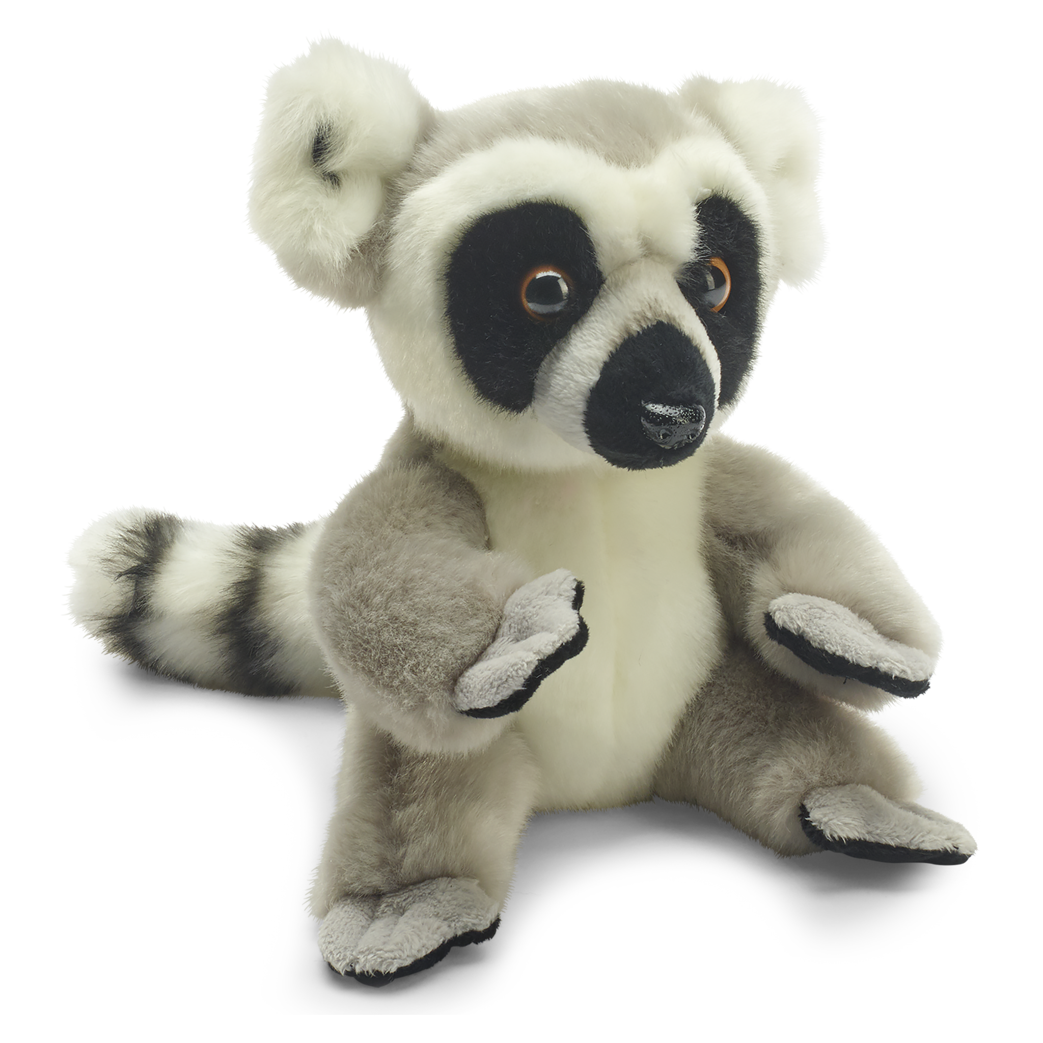 Cubsy Ringtailed Lemur sitting 20 cm