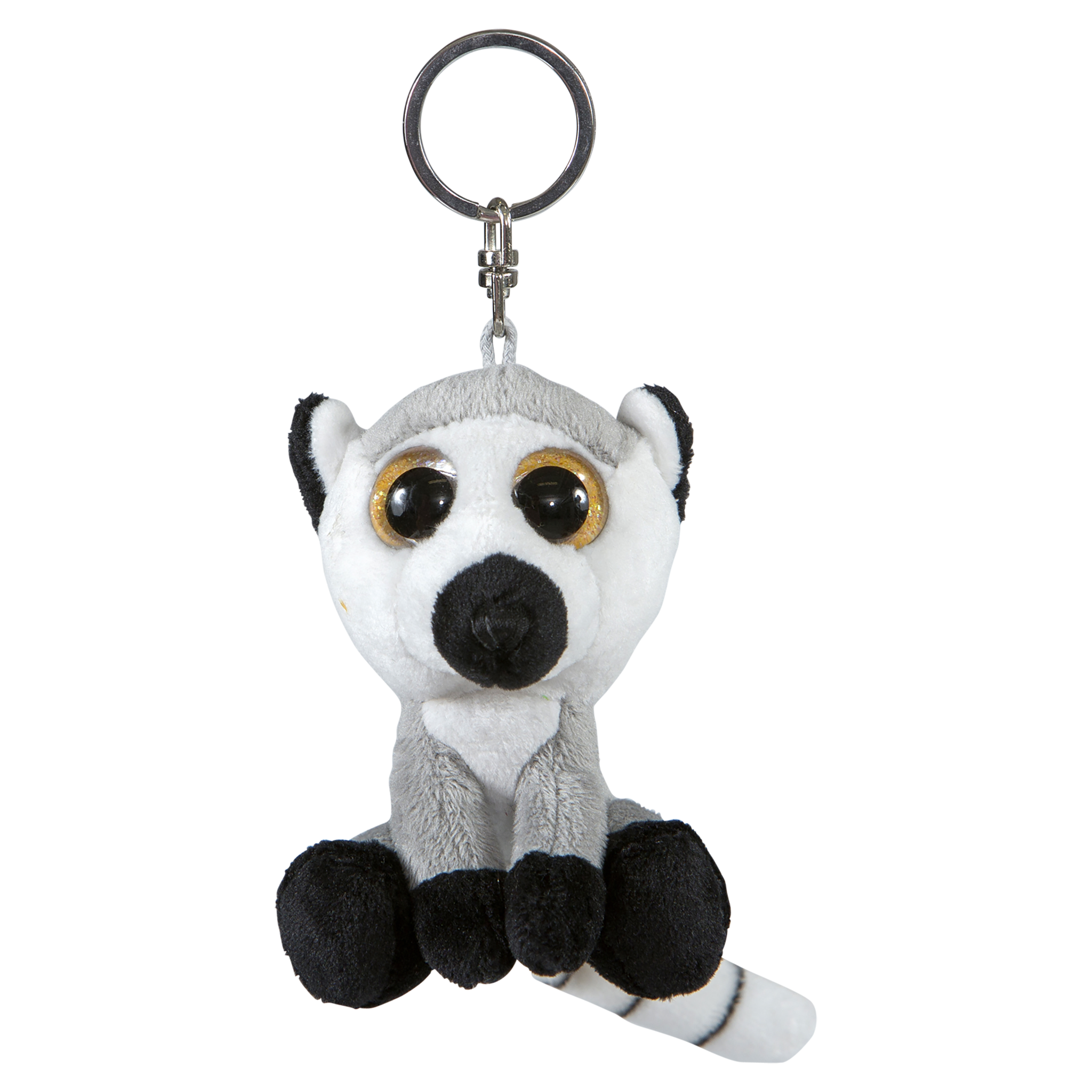 Glitter-key Ringtailed lemur 9 cm