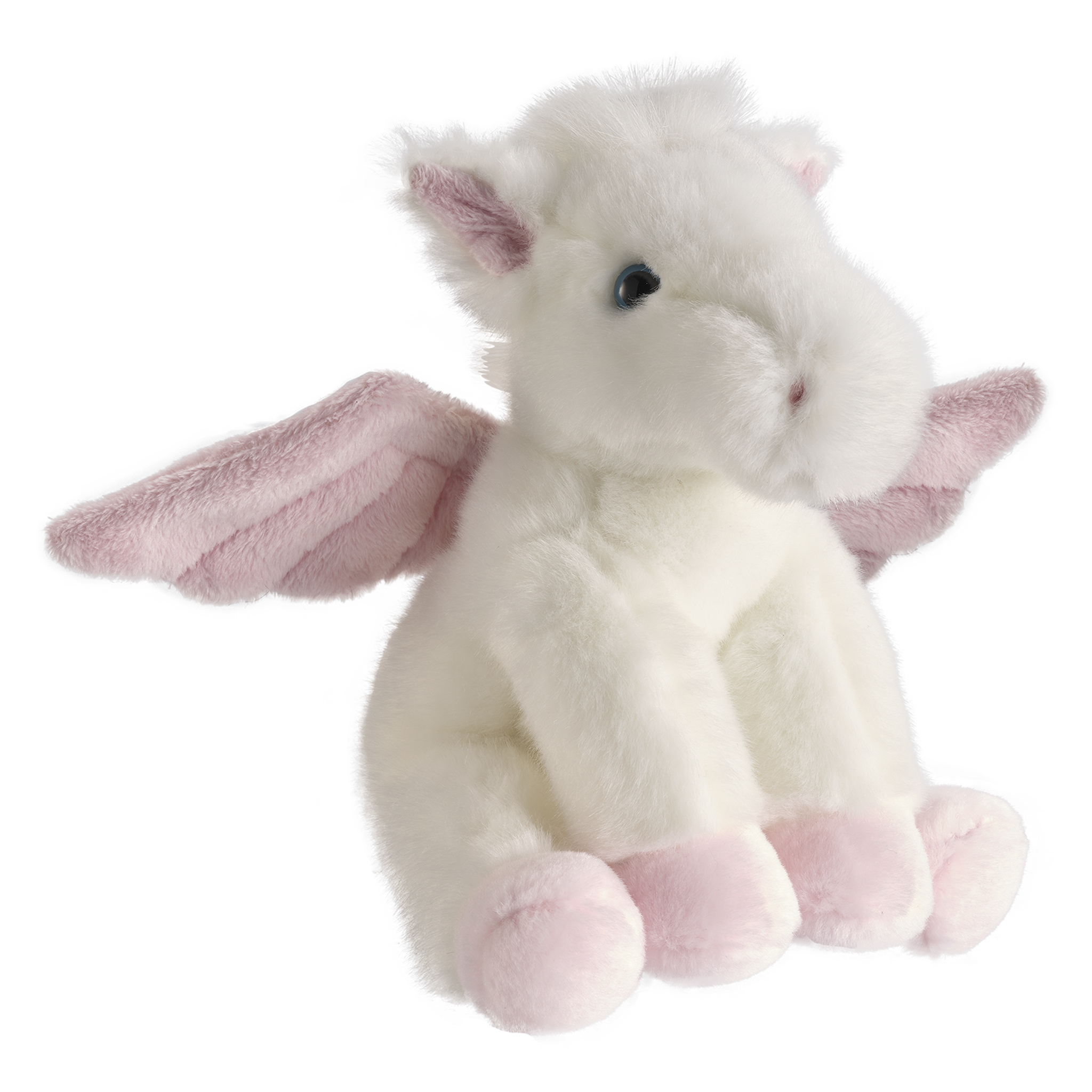 Pegasus white/pink sitting 23 cm