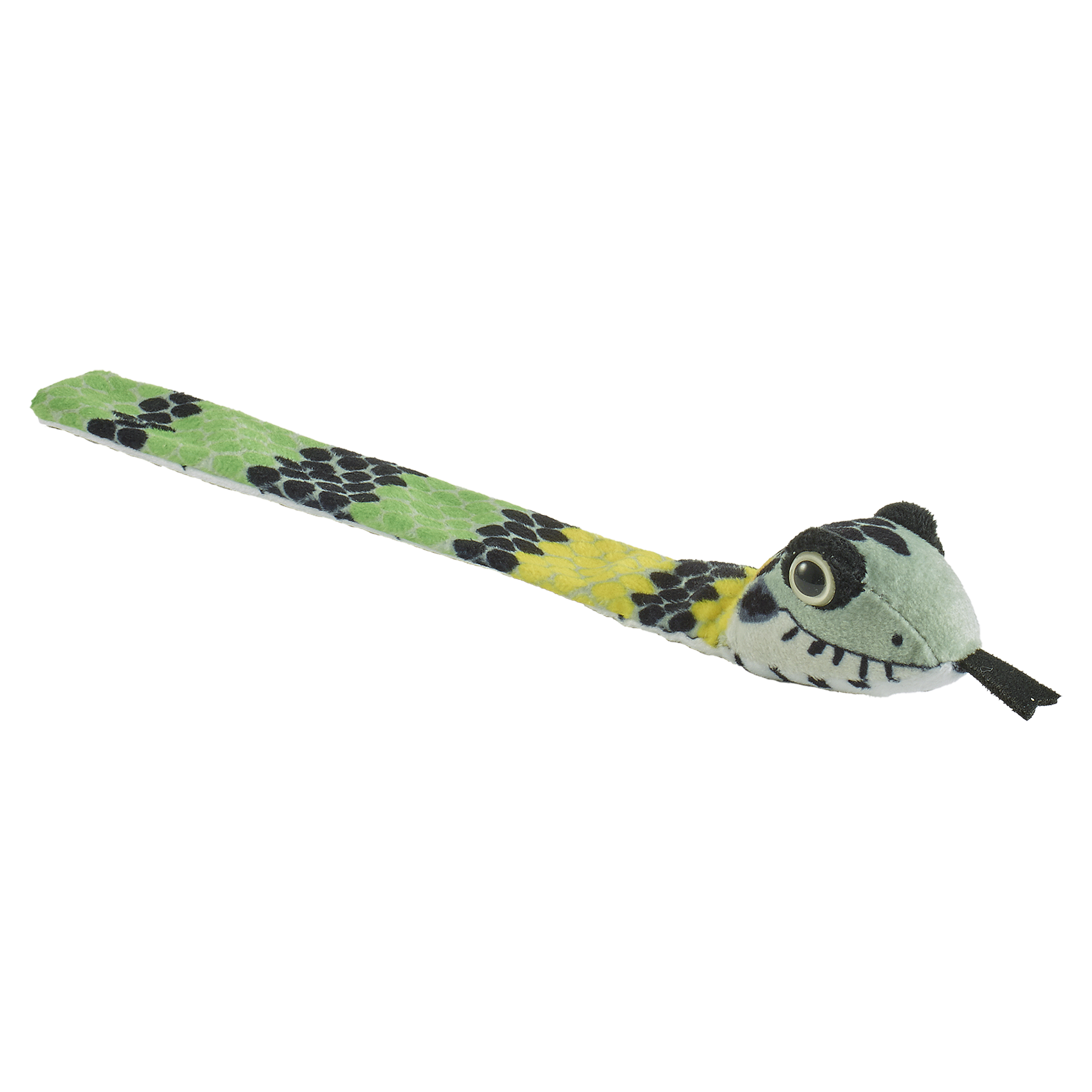 Slapbracelet Tiger Keelback Snake 28 cm unboxed
