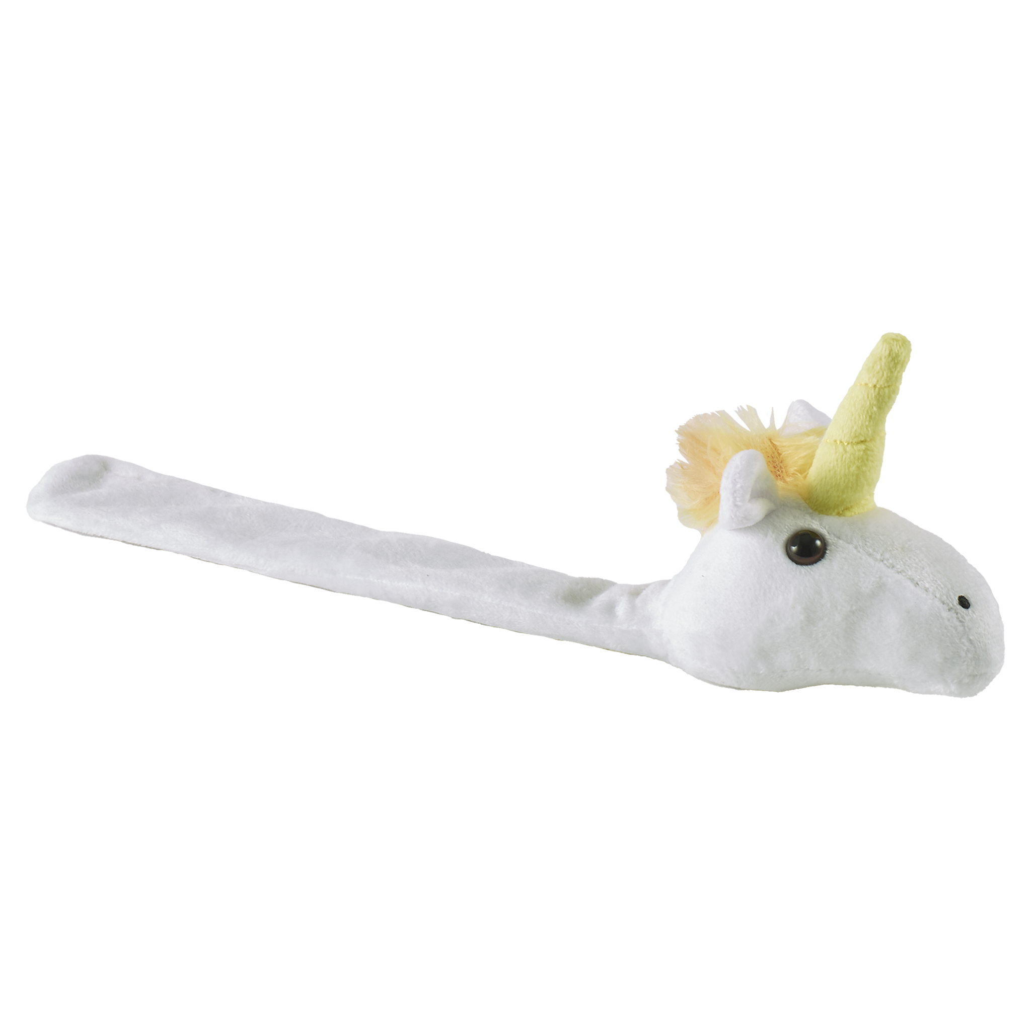 Slapbracelet Unicorn white 26 cm