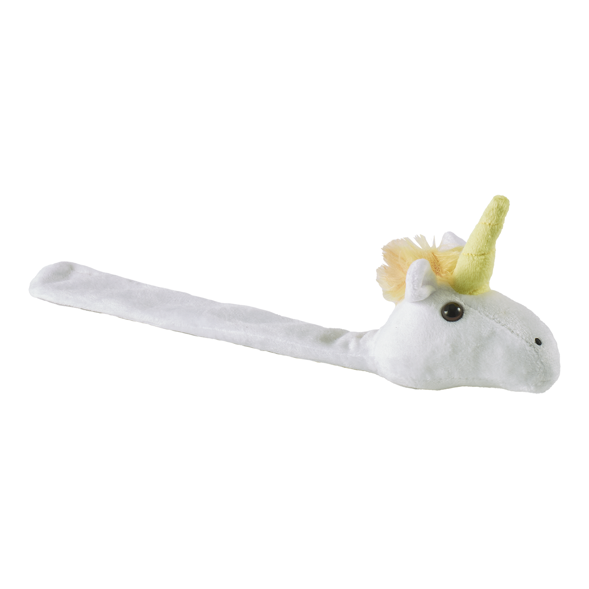 Slapbracelet Unicorn white 26 cm unboxed
