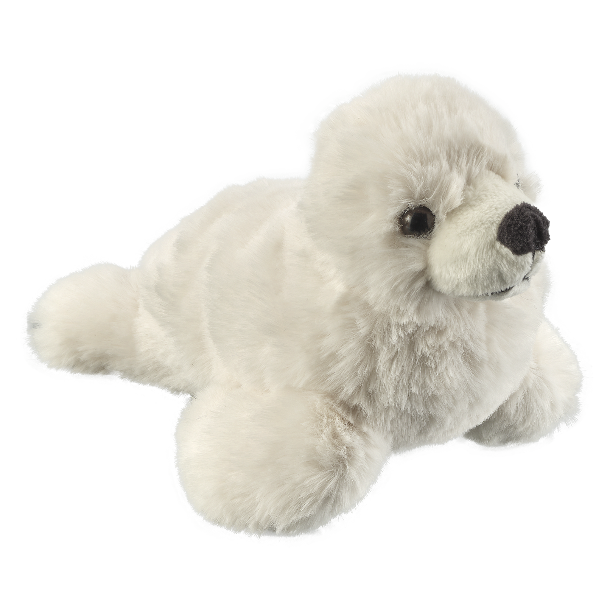 ECOsoft Robbe weiß 16 cm