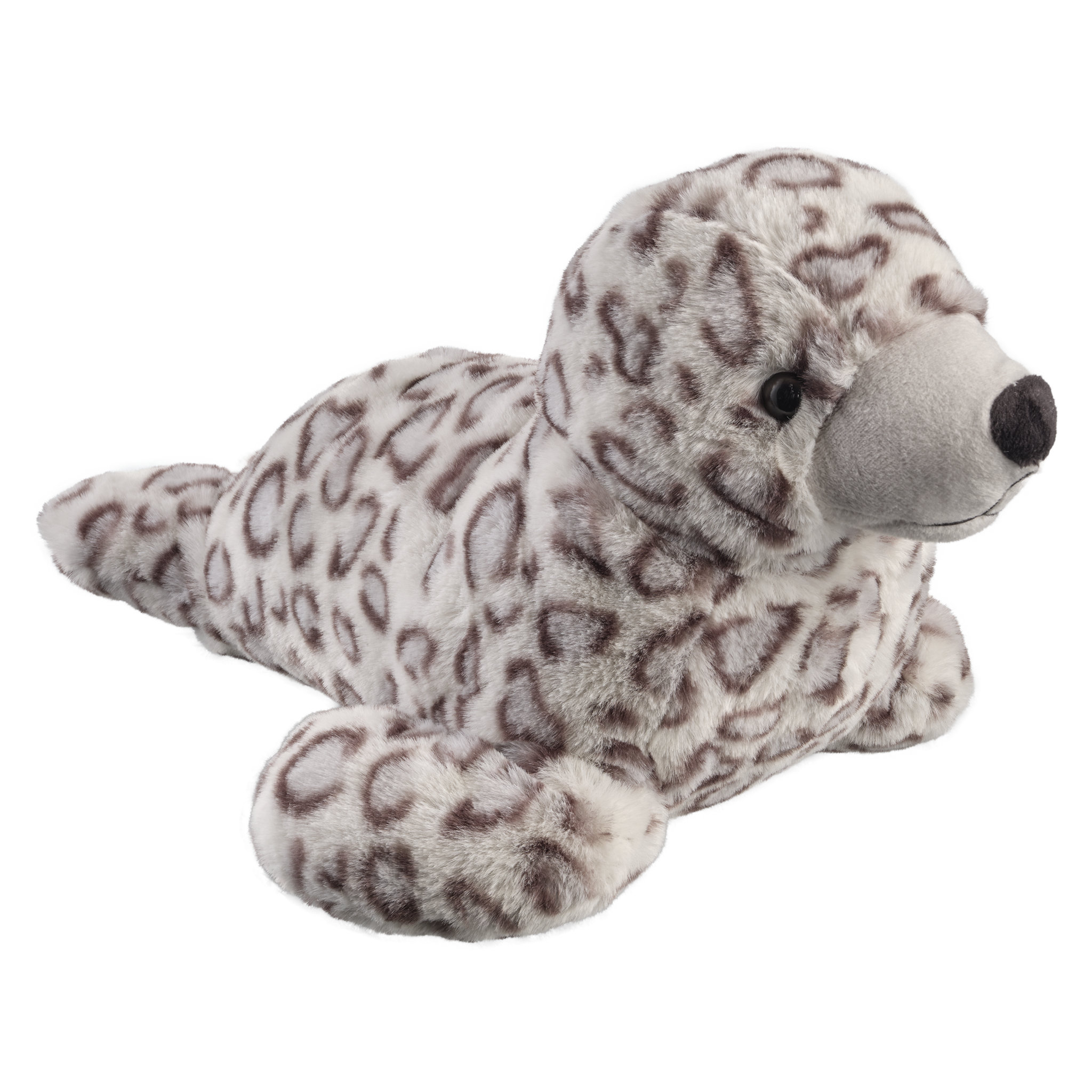 ECOsoft Robbe grau gefleckt 40 cm