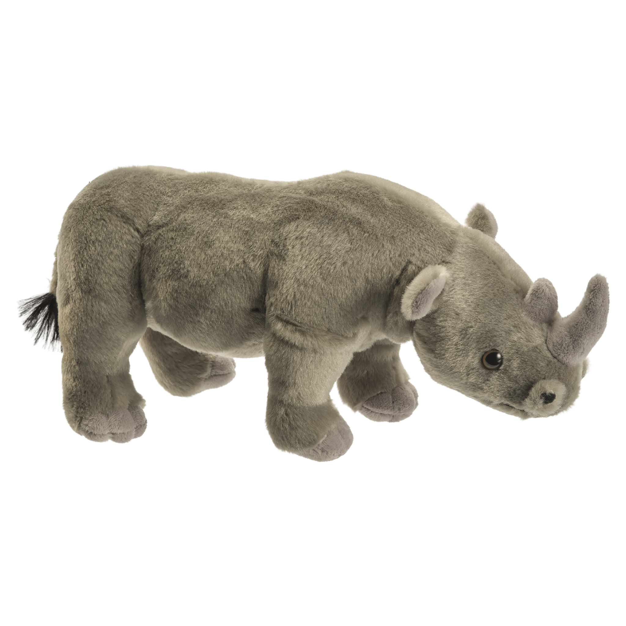 Nature Friends Endangered Black Rhino 30 cm