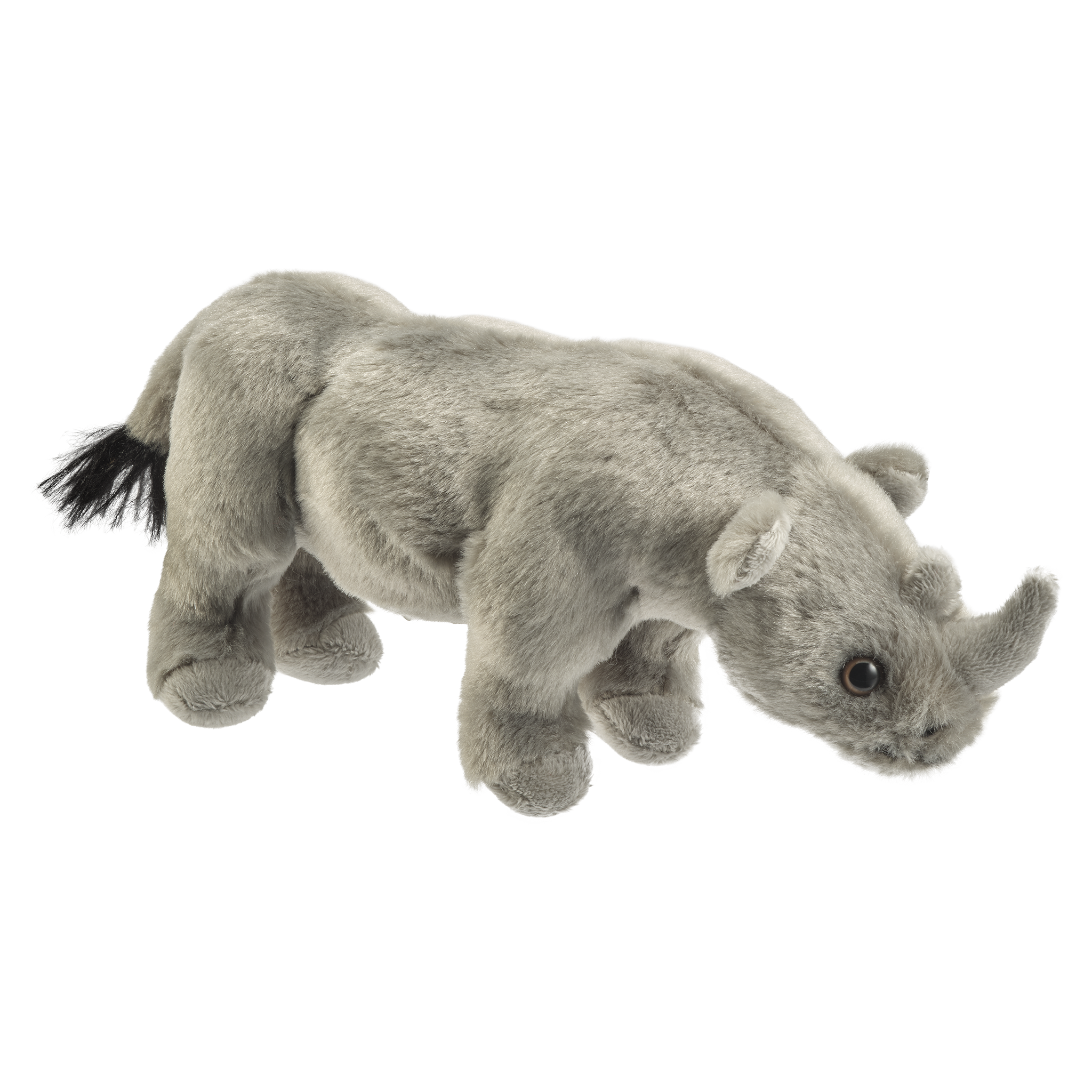 Nature Friends Endangered Black Rhino 20 cm