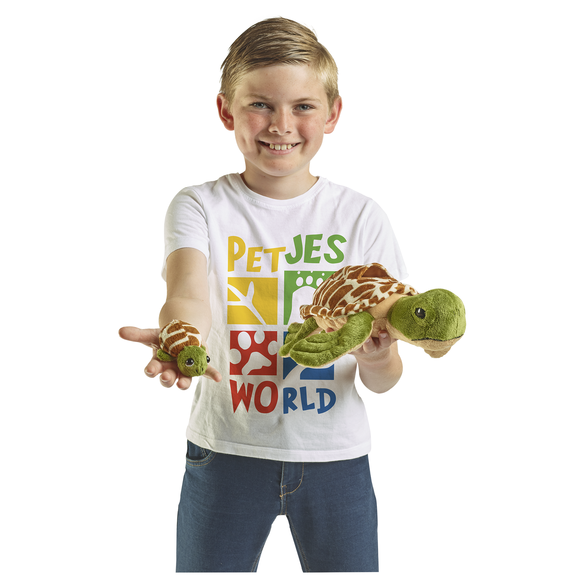 Mom&Baby Turtle 32 cm